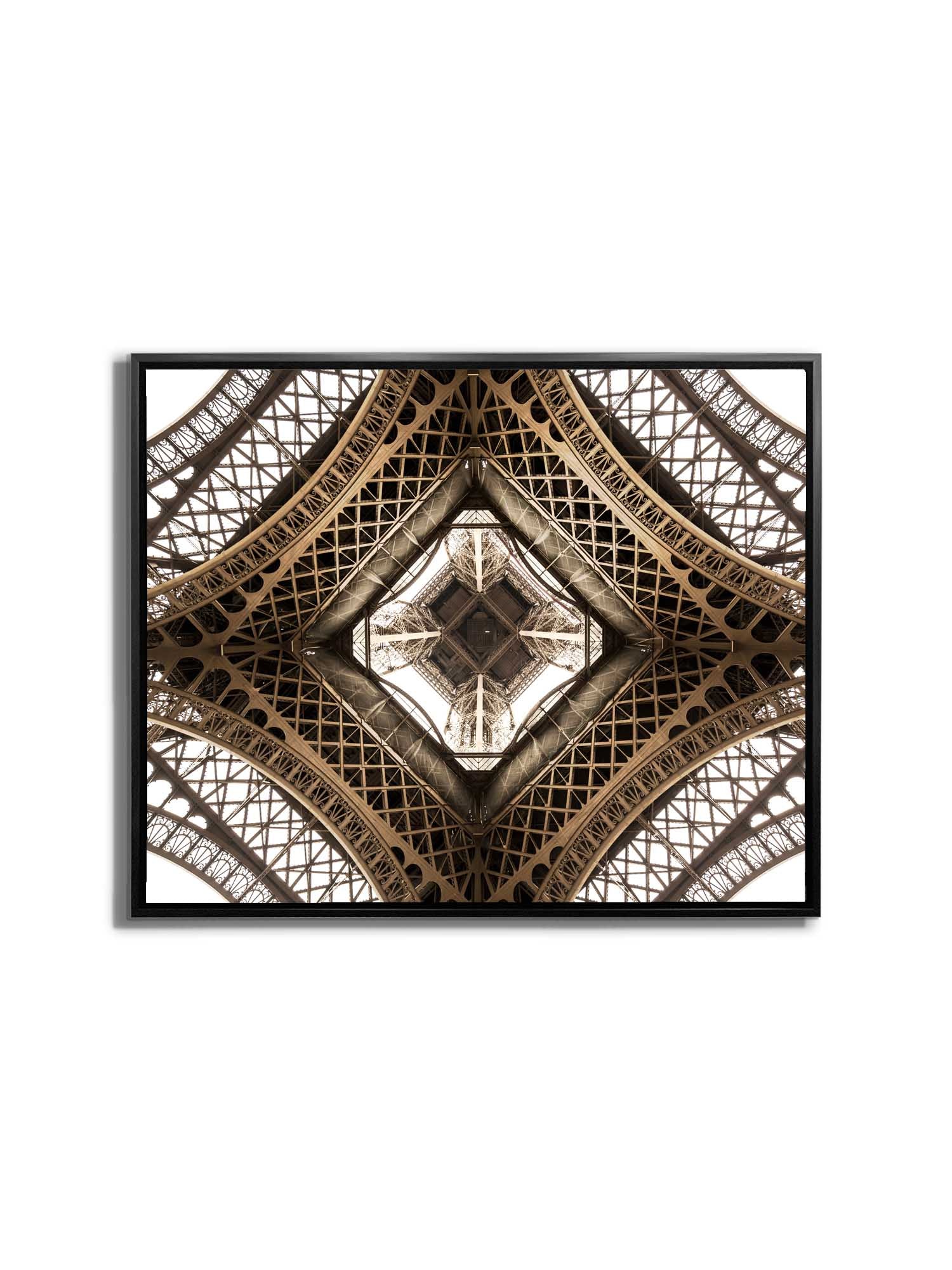 Fine Art Canvas Eiffel Tower 48" x 36"