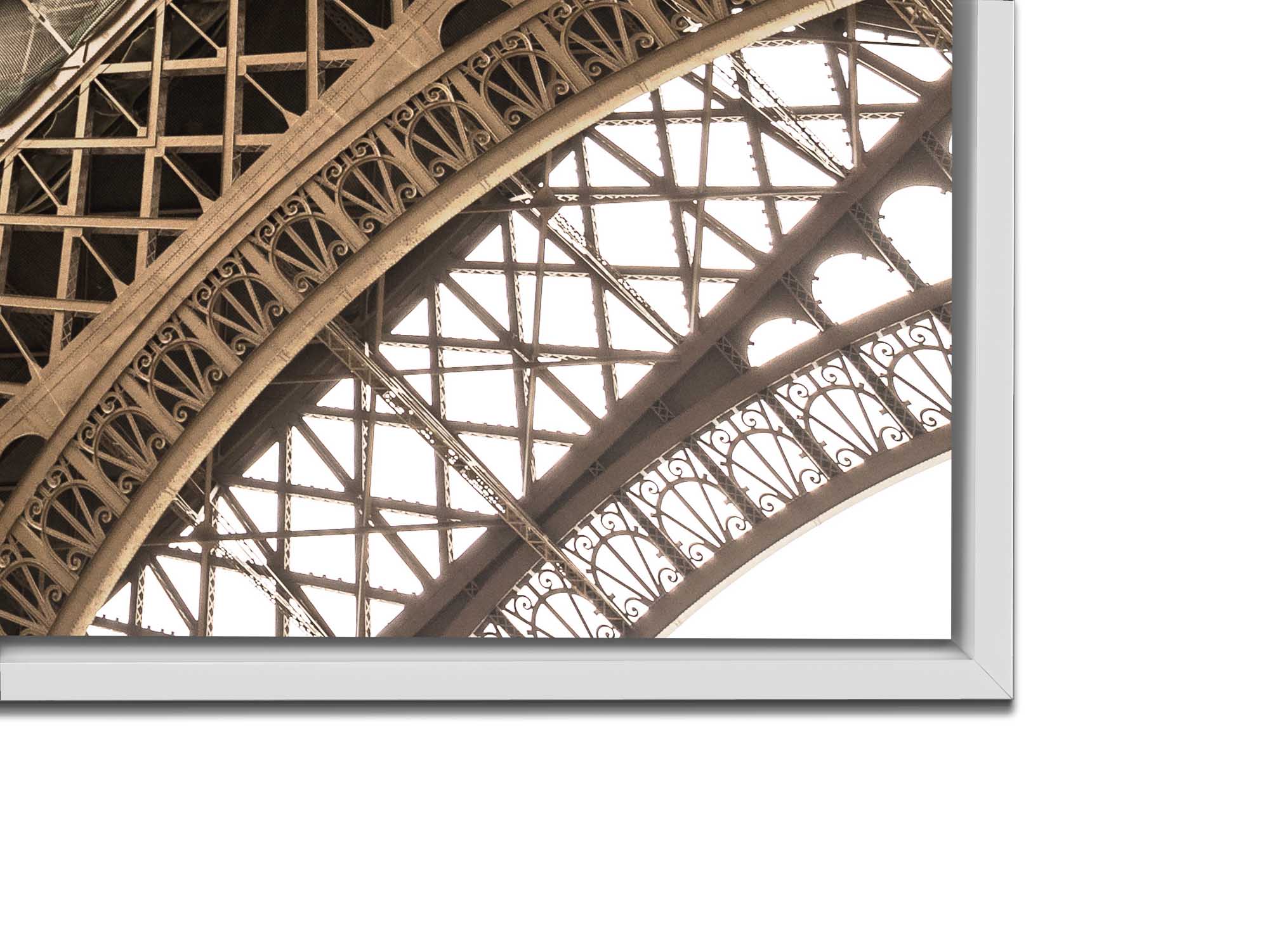 Fine Art Canvas Eiffel Tower 48" x 36"