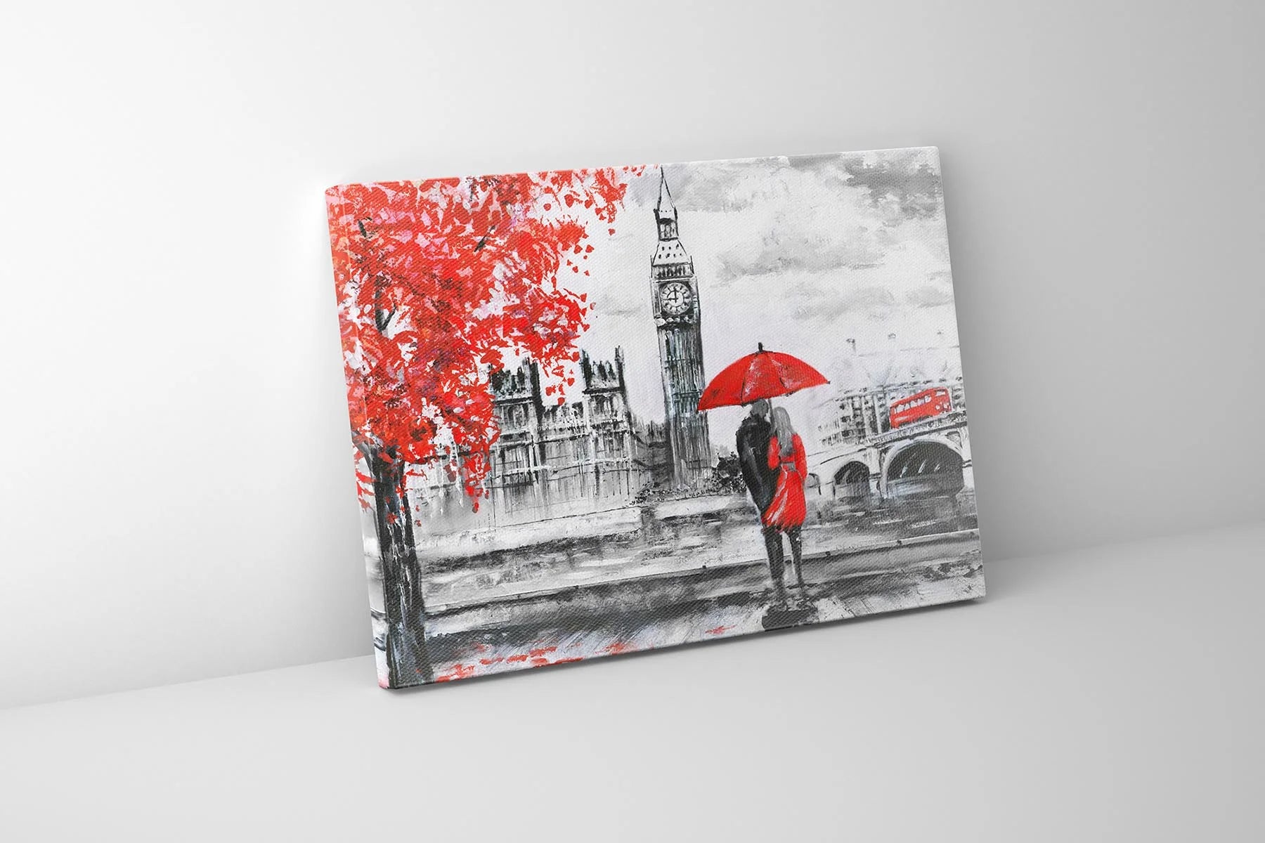 London/Big Ben Canvas Art 36" x 48"