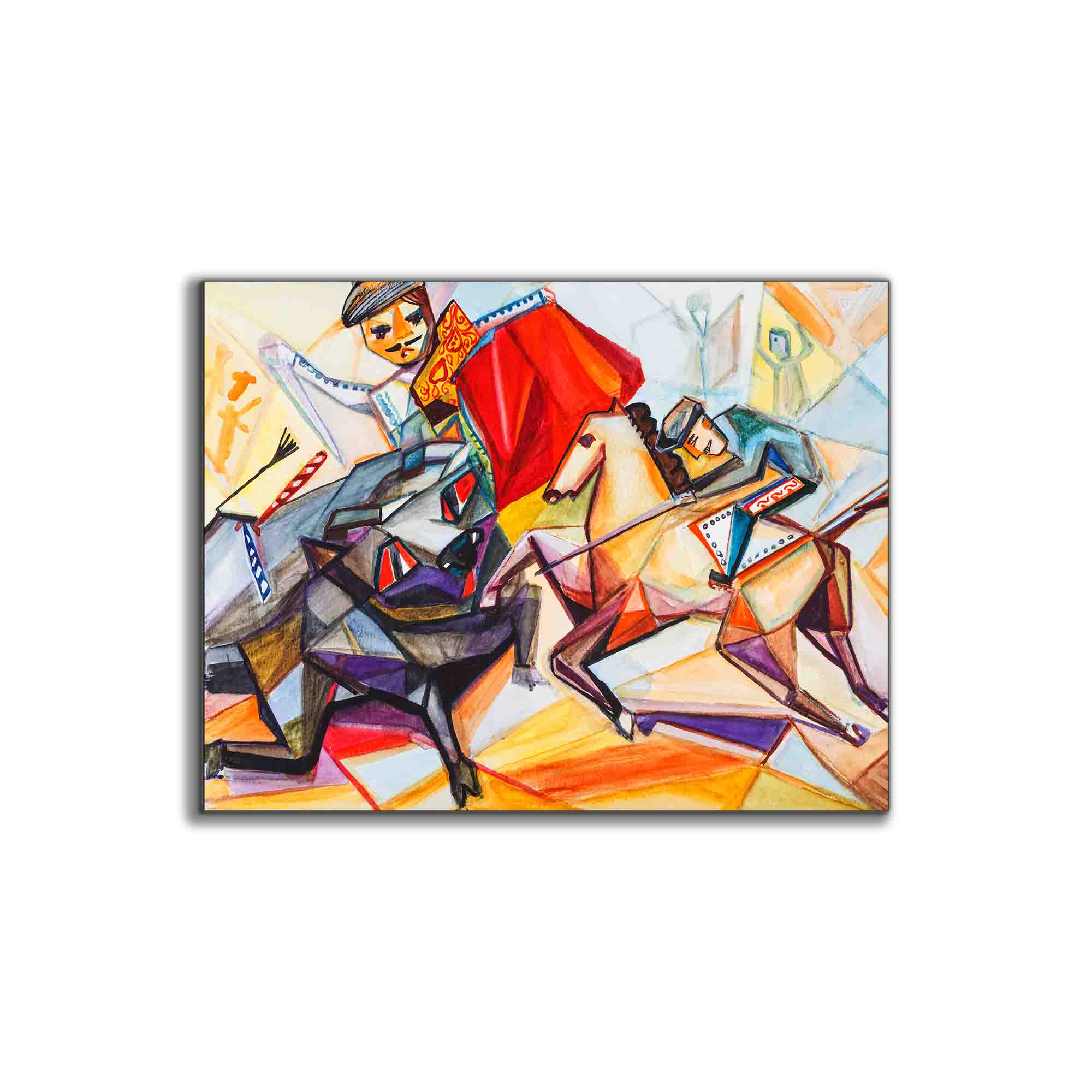 Picasso I Fine Art Canvas 48" x 36"