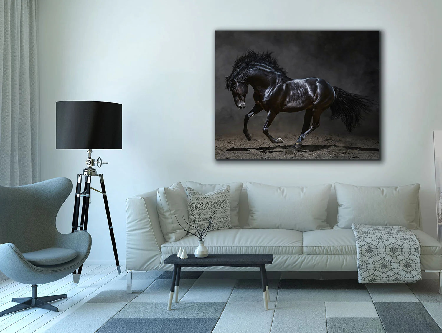 Horse Canvas Art 36" x 48"