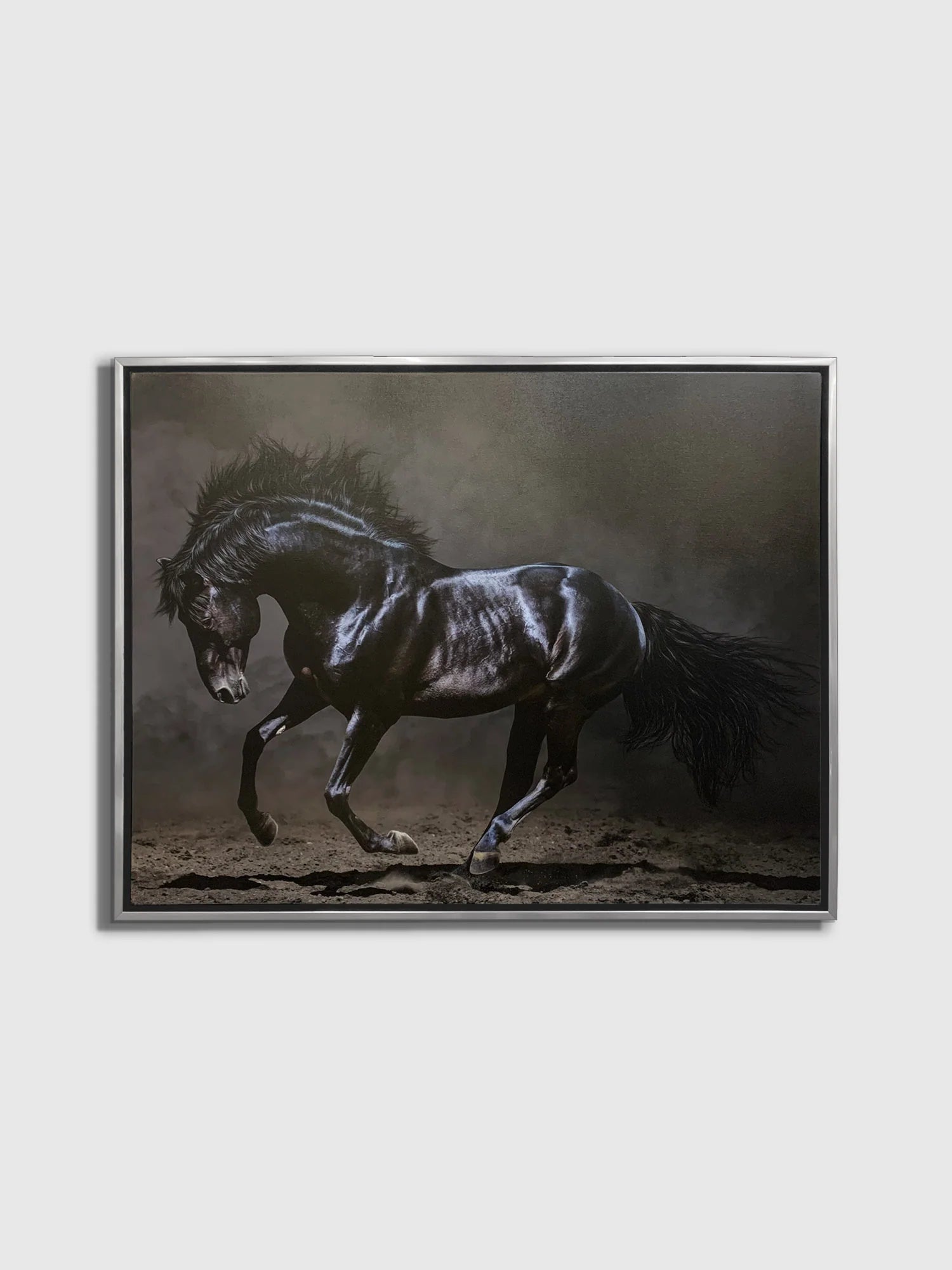 Horse Canvas Art 36" x 48"