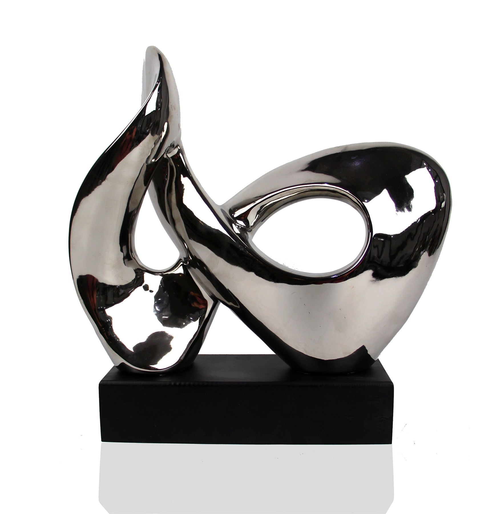 Modern Art Infinity Statue