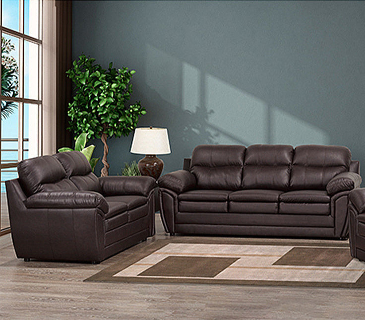 Canadian Made Albia Cranberry Sofa Set 5000