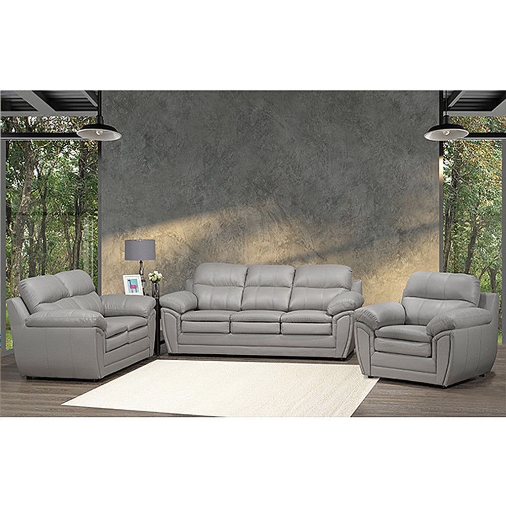 Canadian Made Albia Steel Grey Sofa Set 5000