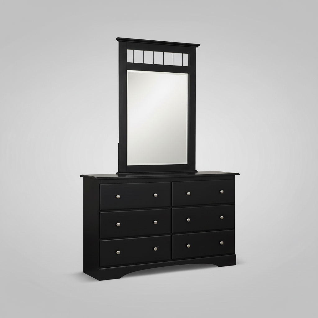 Canadian Made Dresser & Mirror 5000