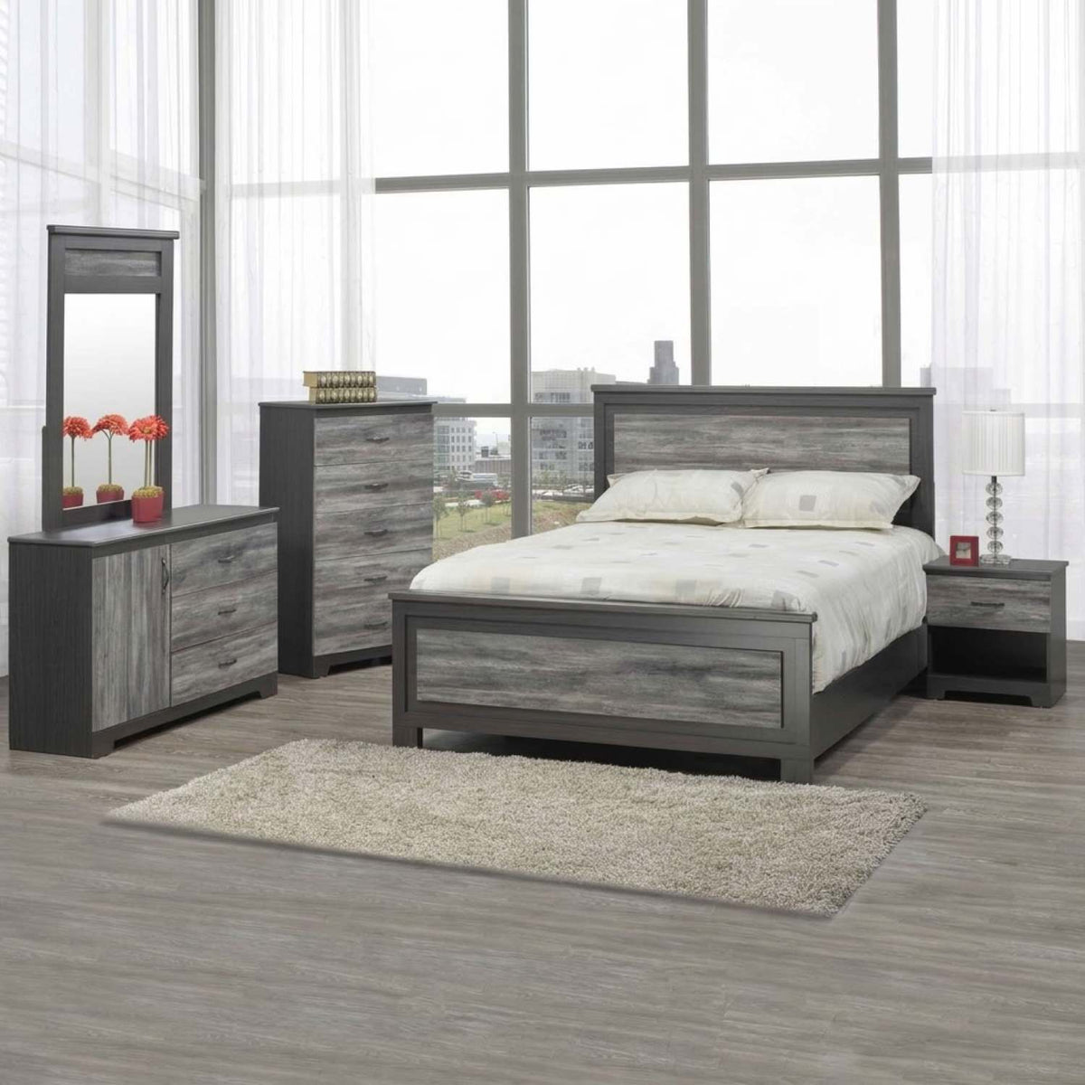 5020 Canadian Made 6pc Bedroom Set