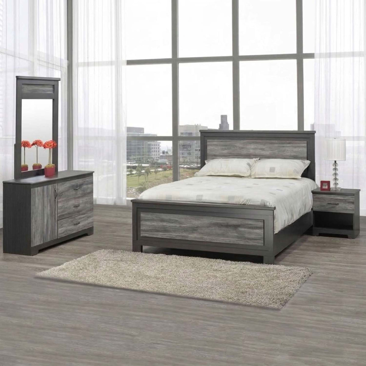 5020 Canadian Made 6pc Bedroom Set