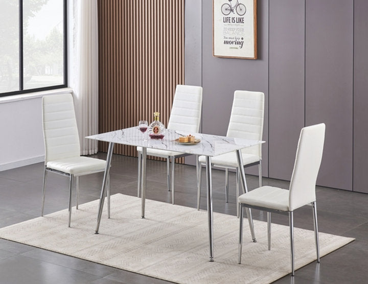 ( Discontinued ) 4 Piece Dining Chair C-5082