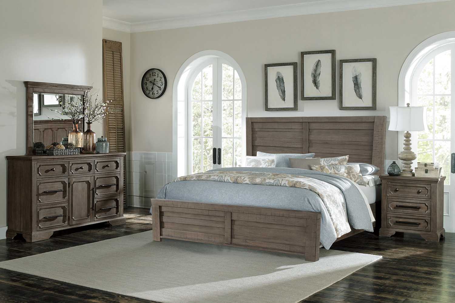 Longview Bedroom Set 1498/5438 ( Open Box )