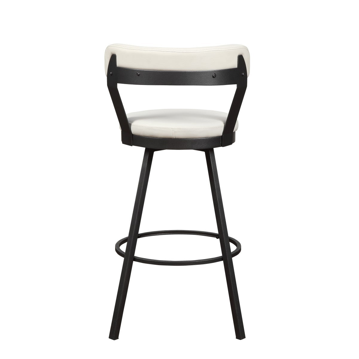 Swivel Pub Chair White 5566-29WT (Set of 2)