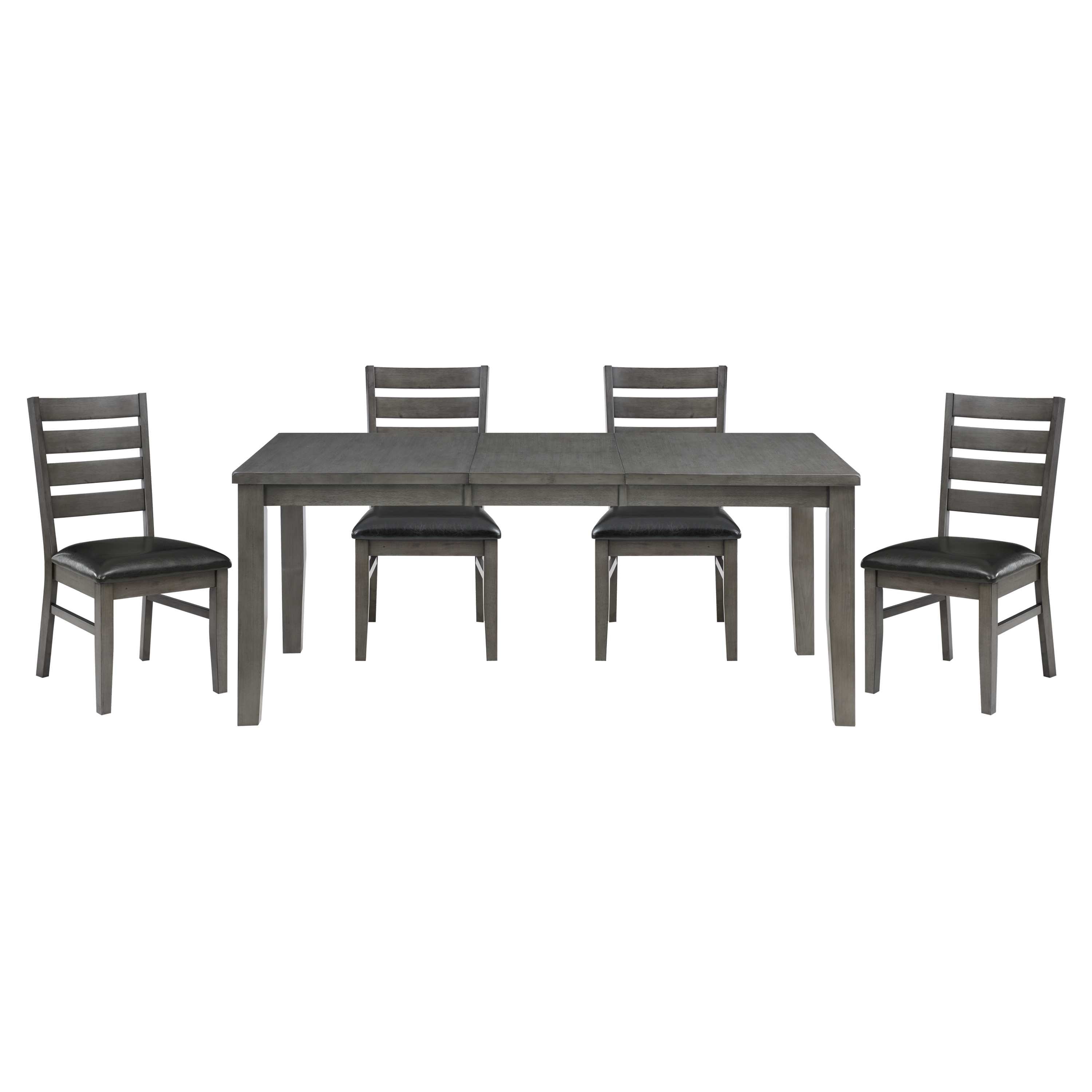 Nashua Wooden Dining Set 5567-72GY