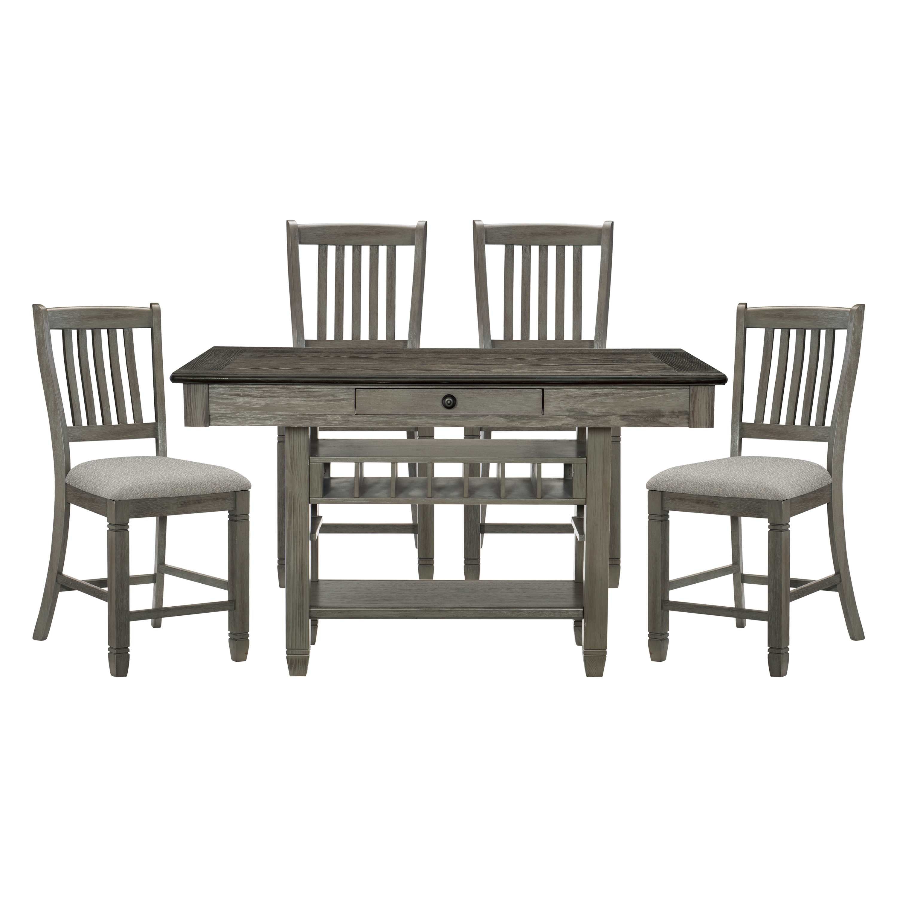 Granby Counter Height Dining Set 5627GY-36