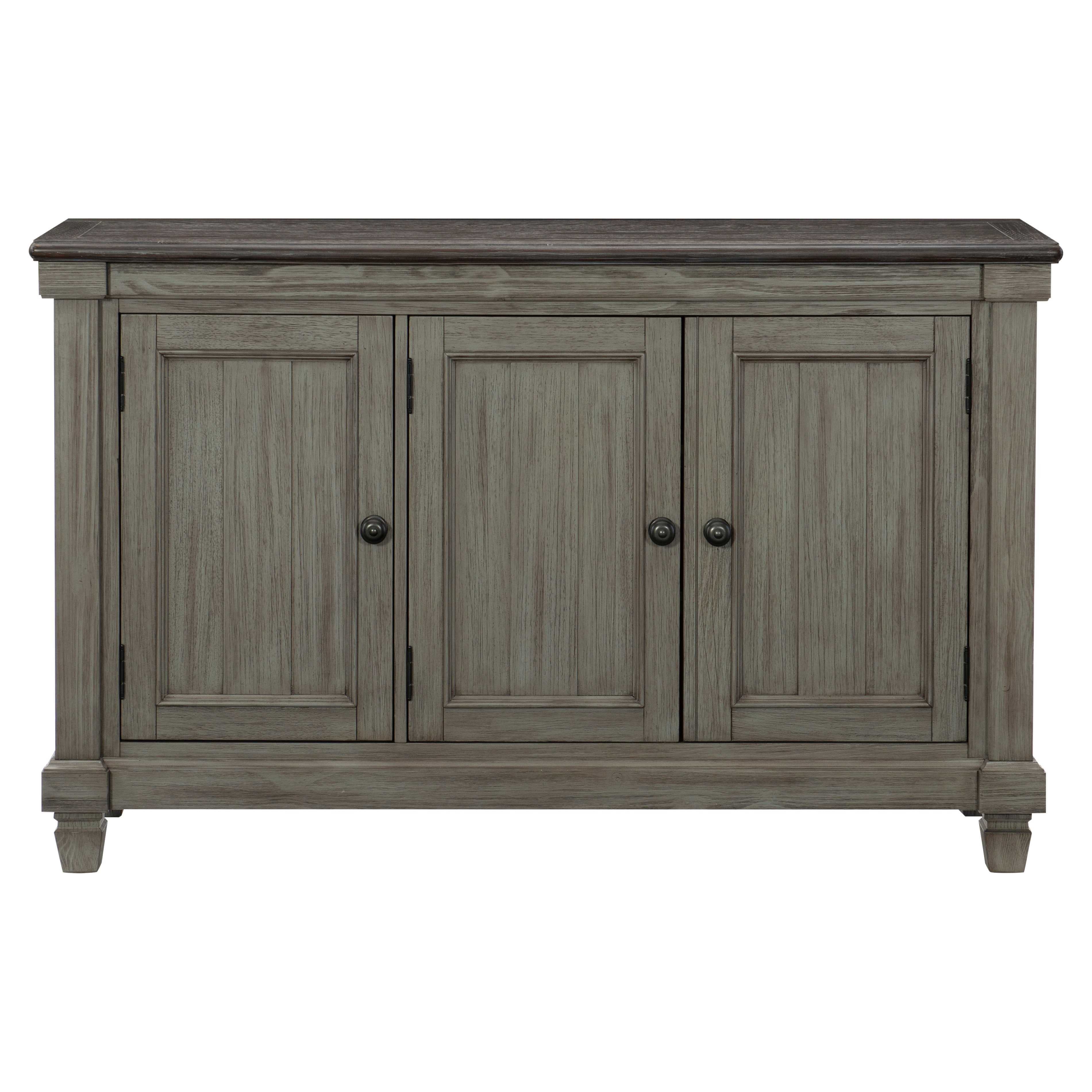 Granby Wooden Server Antique Grey 5627GY-40