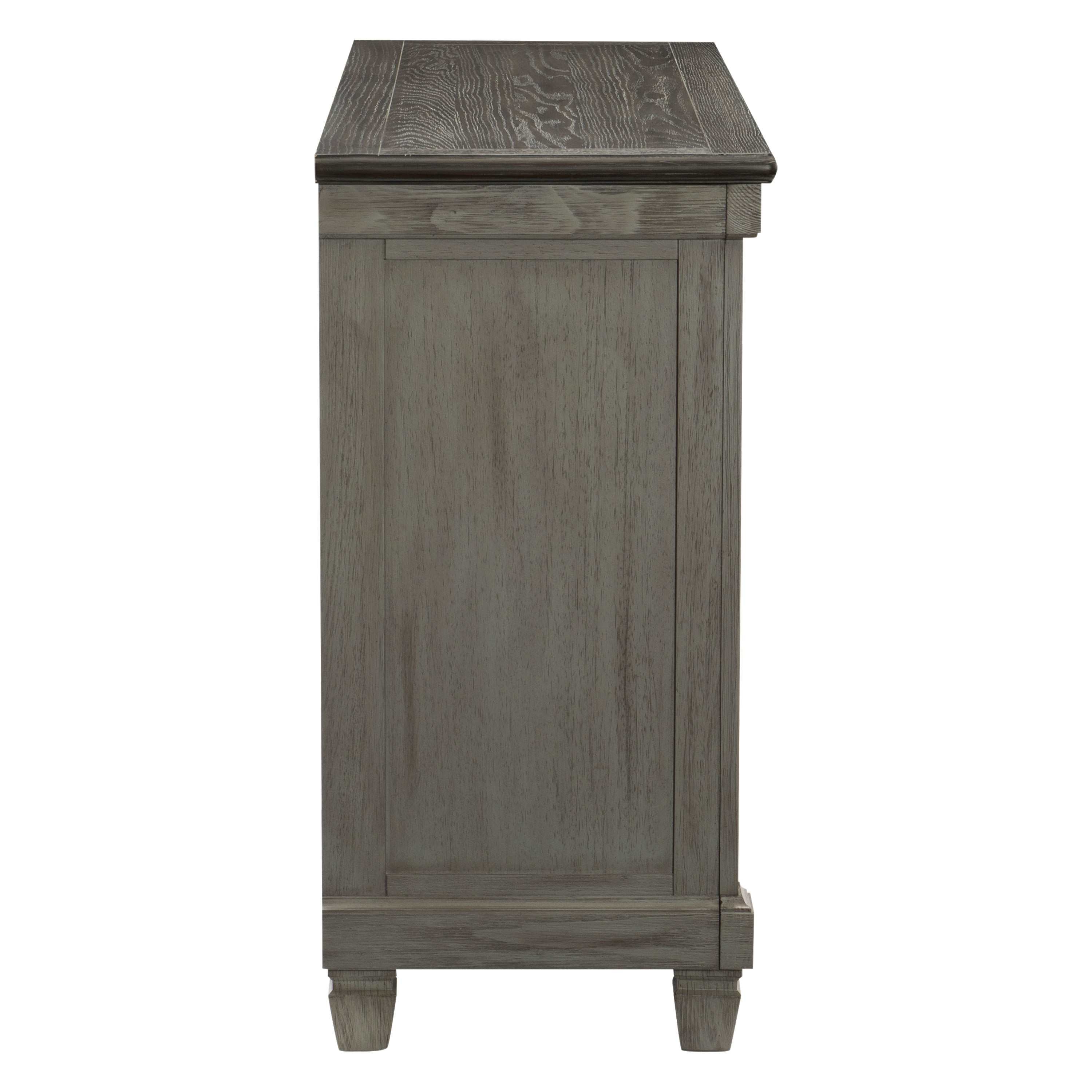 Granby Wooden Server Antique Grey 5627GY-40