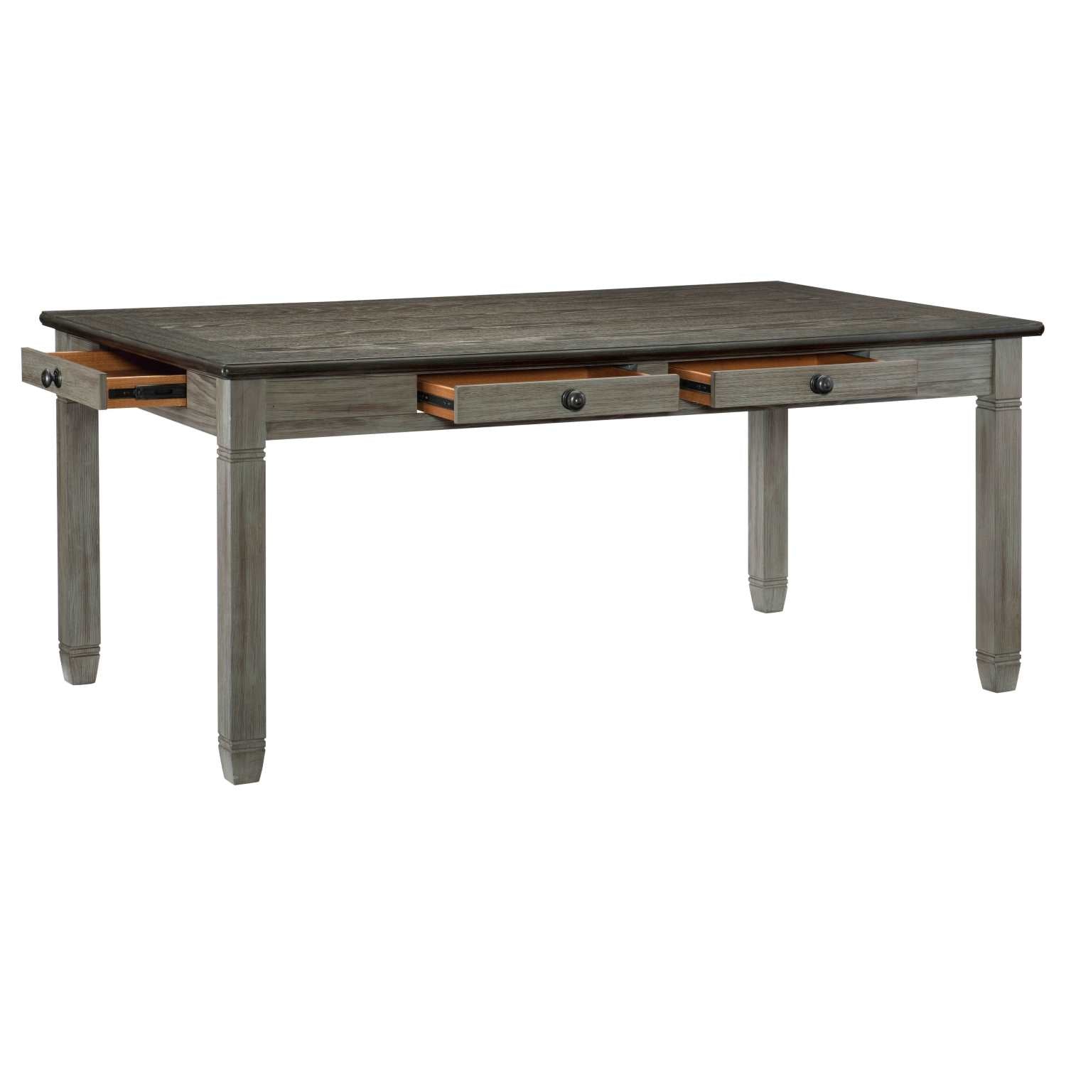 Granby Grey Wooden Dining Table 5627GY-72
