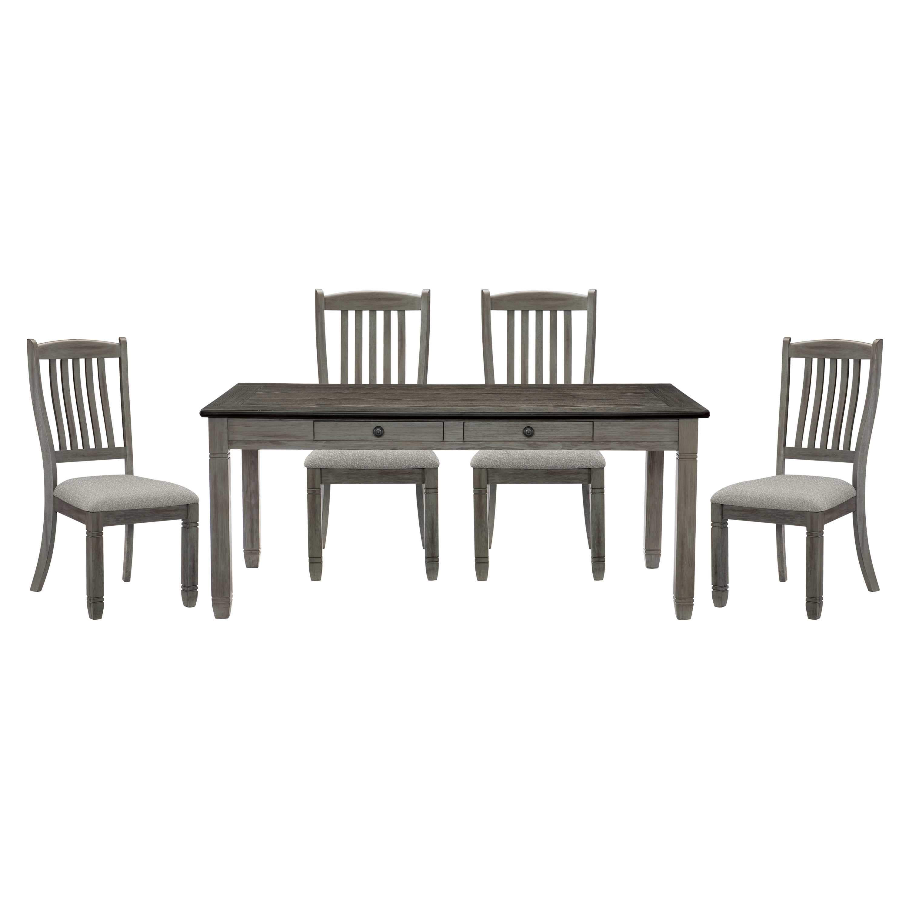 Granby Grey Wooden Dining Table 5627GY-72