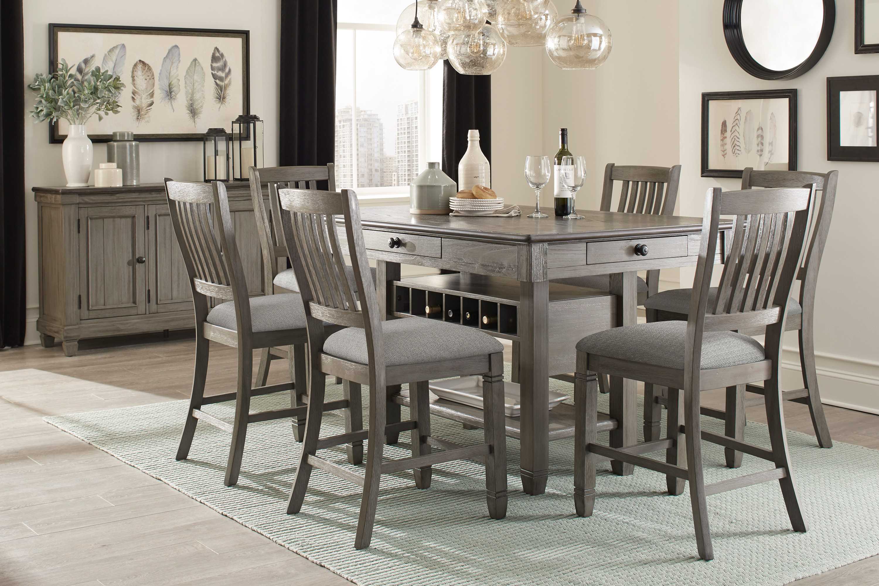 Granby Dining Collection 5627GY-72