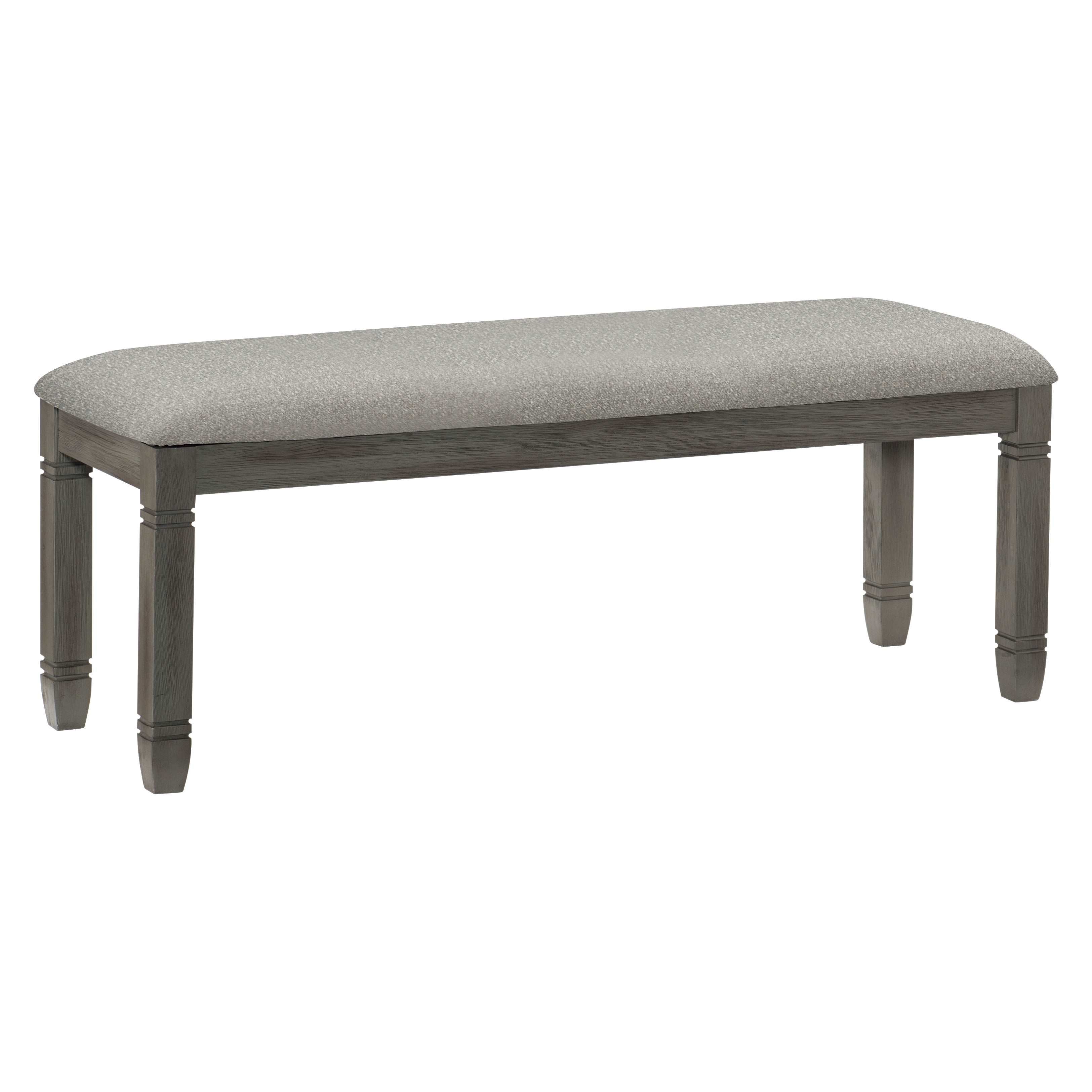 Granby Grey Wooden Bench 5627GY-13