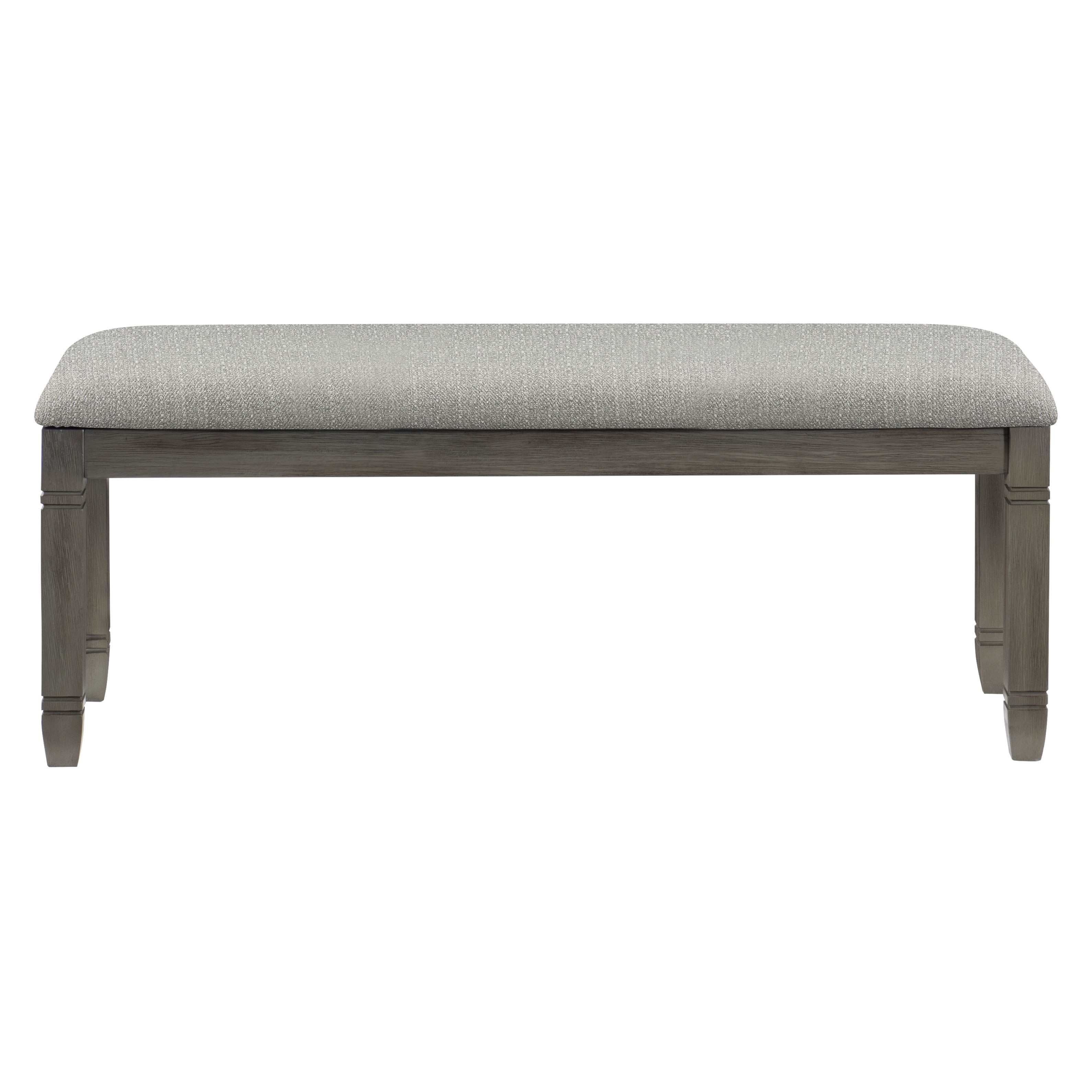 Granby Grey Wooden Bench 5627GY-13