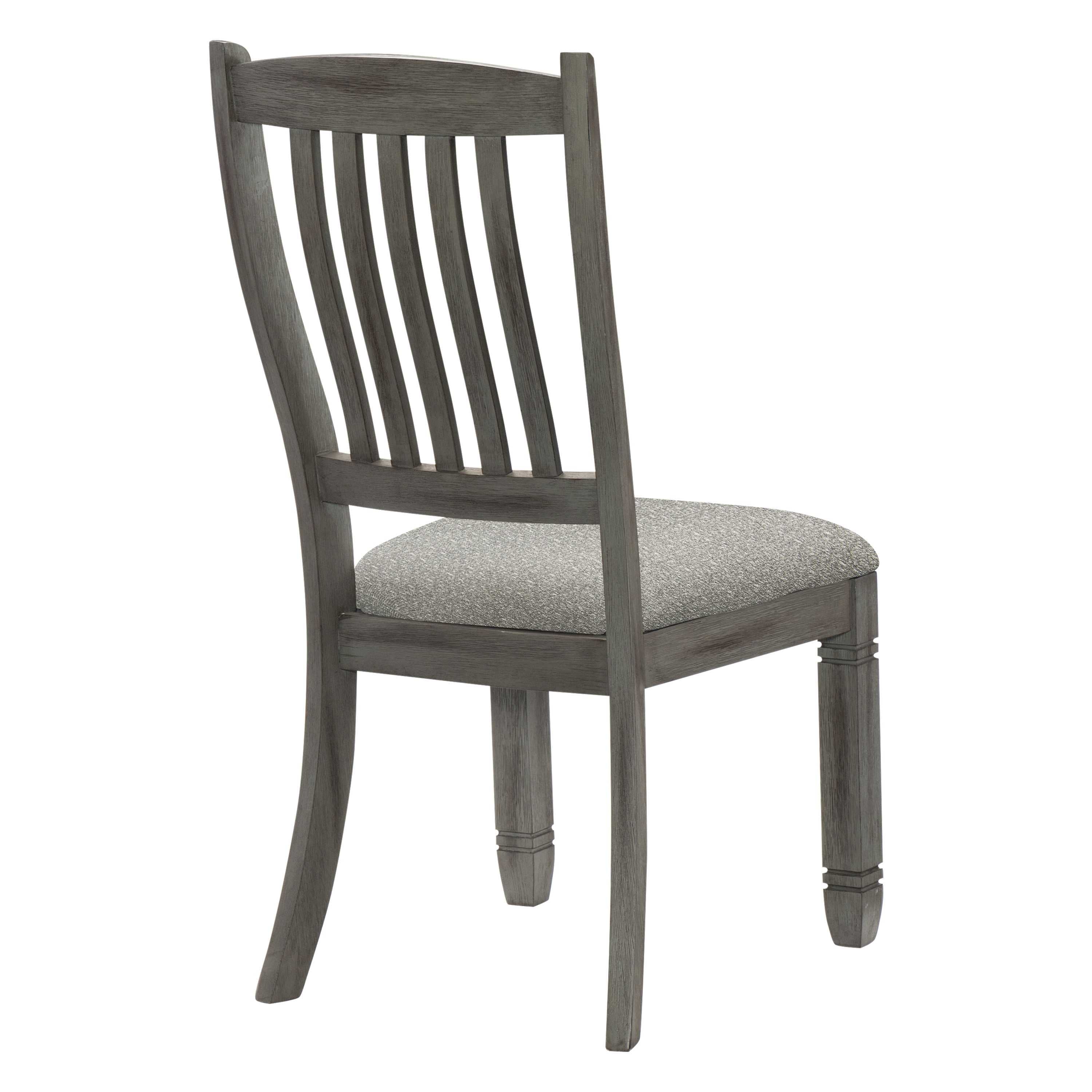 Granby Grey Wooden Dining Chair 5627GYS