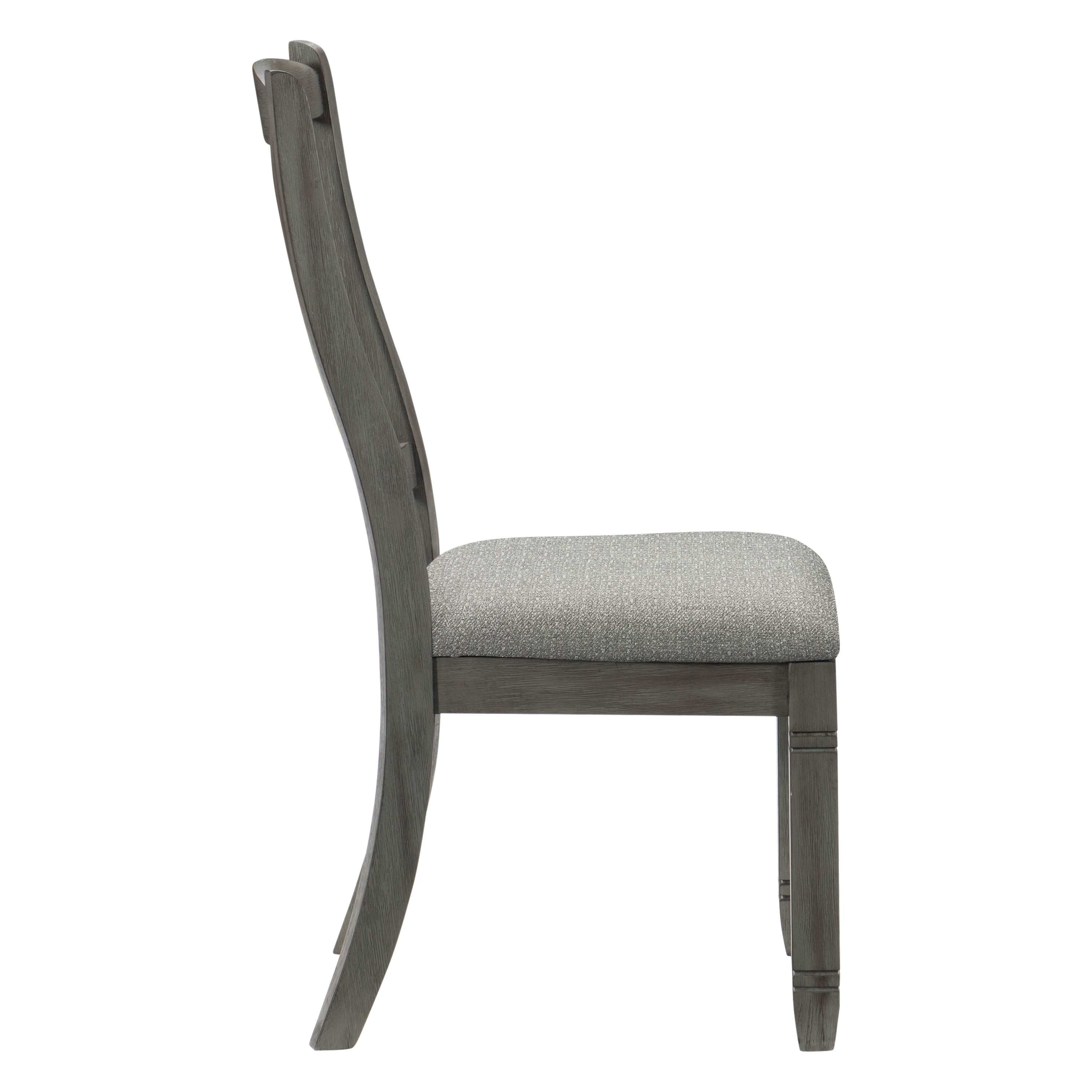 Granby Grey Wooden Dining Chair 5627GYS