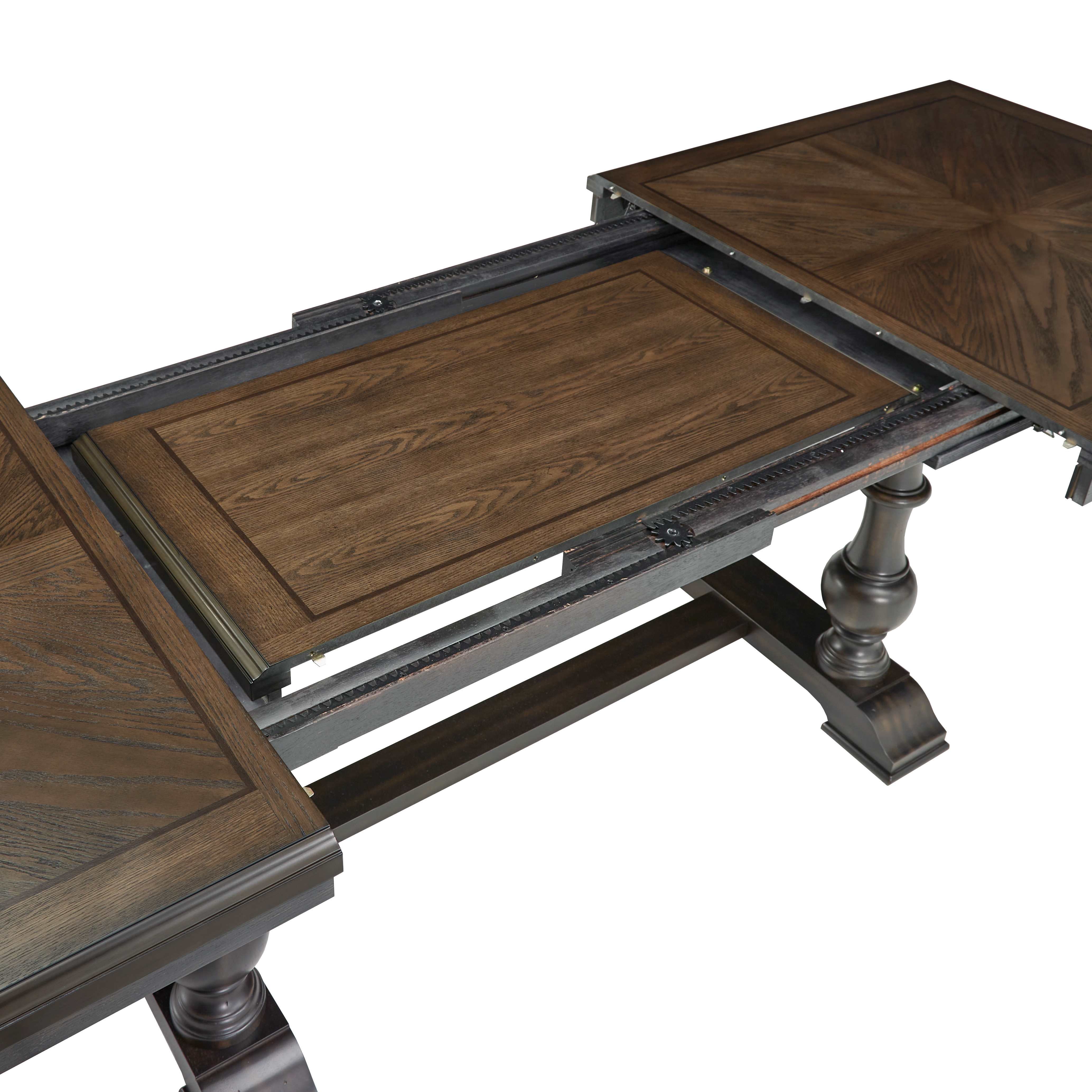 Stonington Wooden Extendable Dining Set 5703