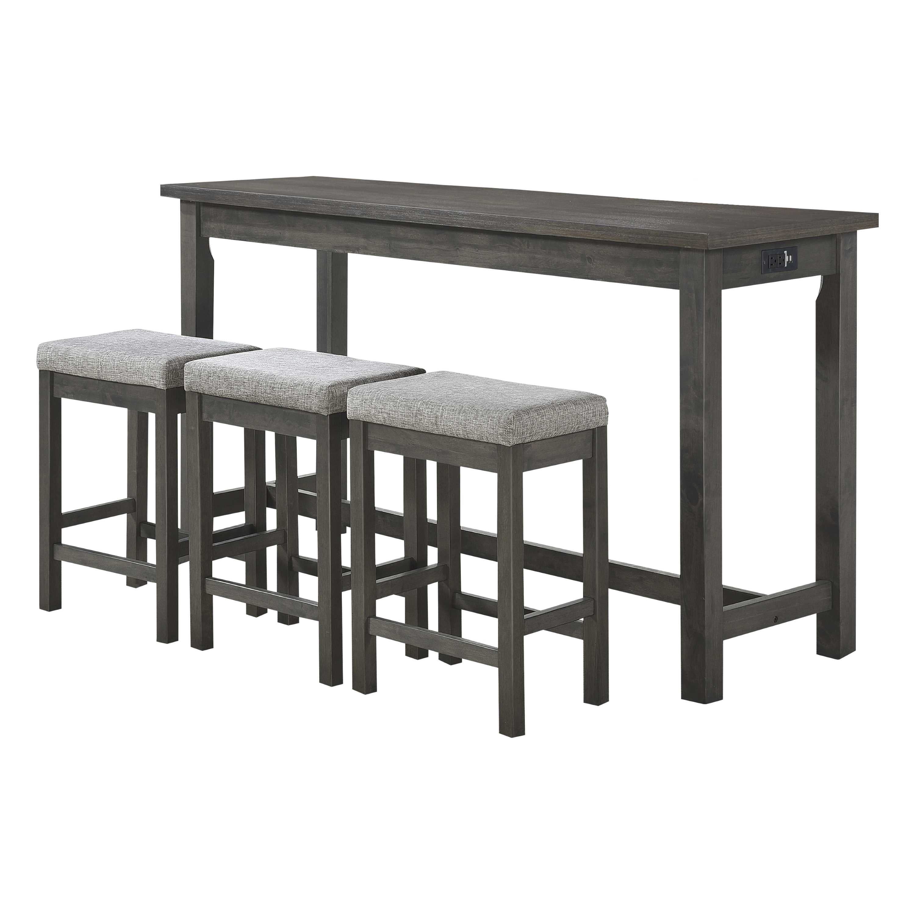 Connected Dining Set Grey 5713GY