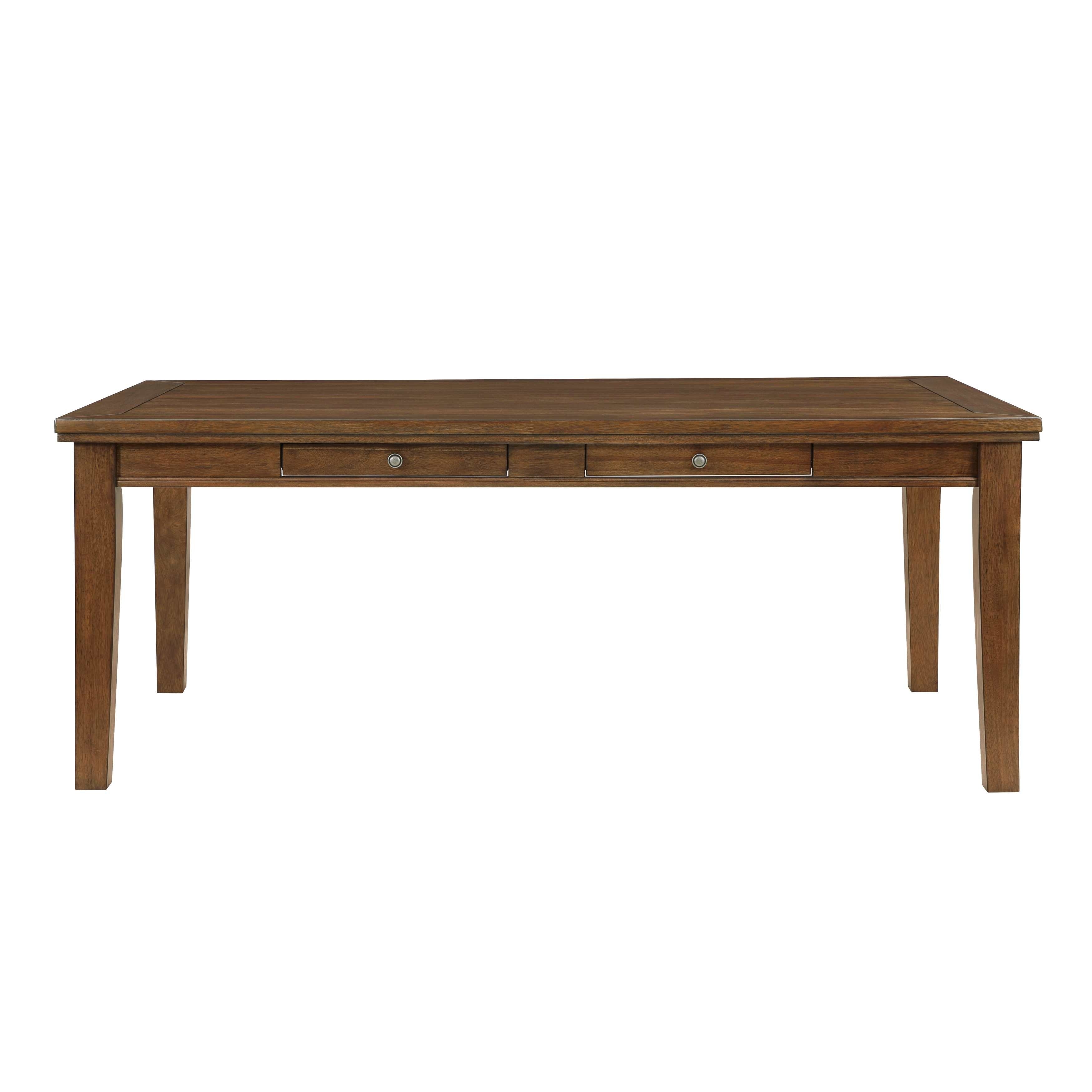 Tigard Wooden Dining Table with Drawer 5761-78
