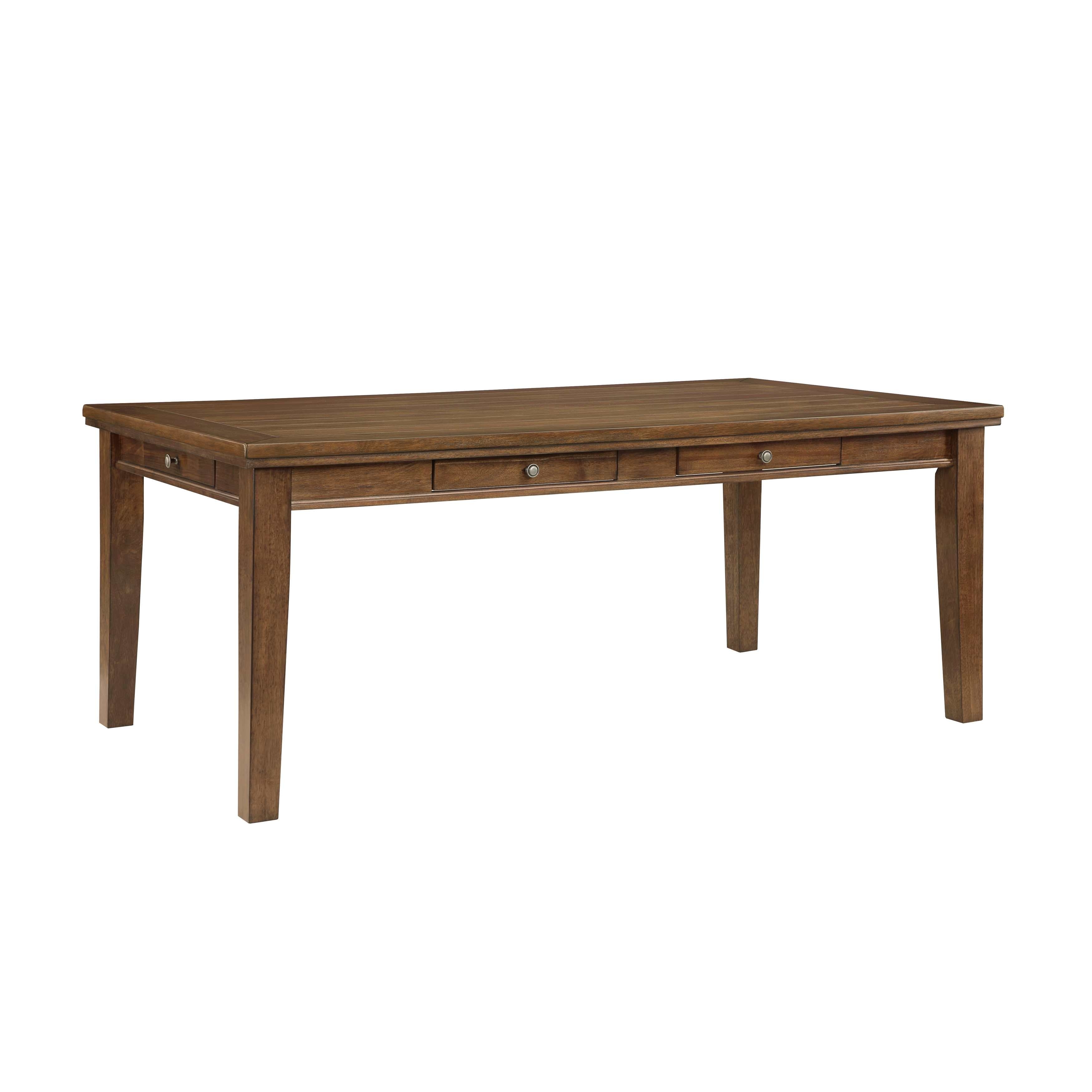 Tigard Wooden Dining Table with Drawer 5761-78