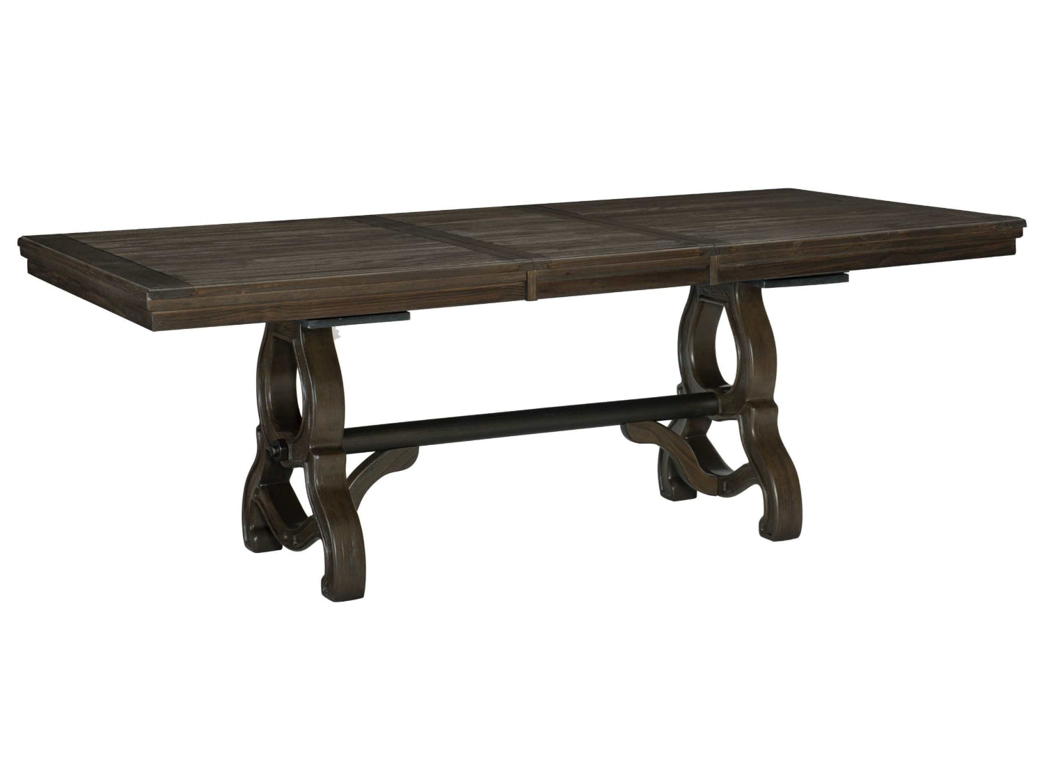 Brown Wooden Dining Table