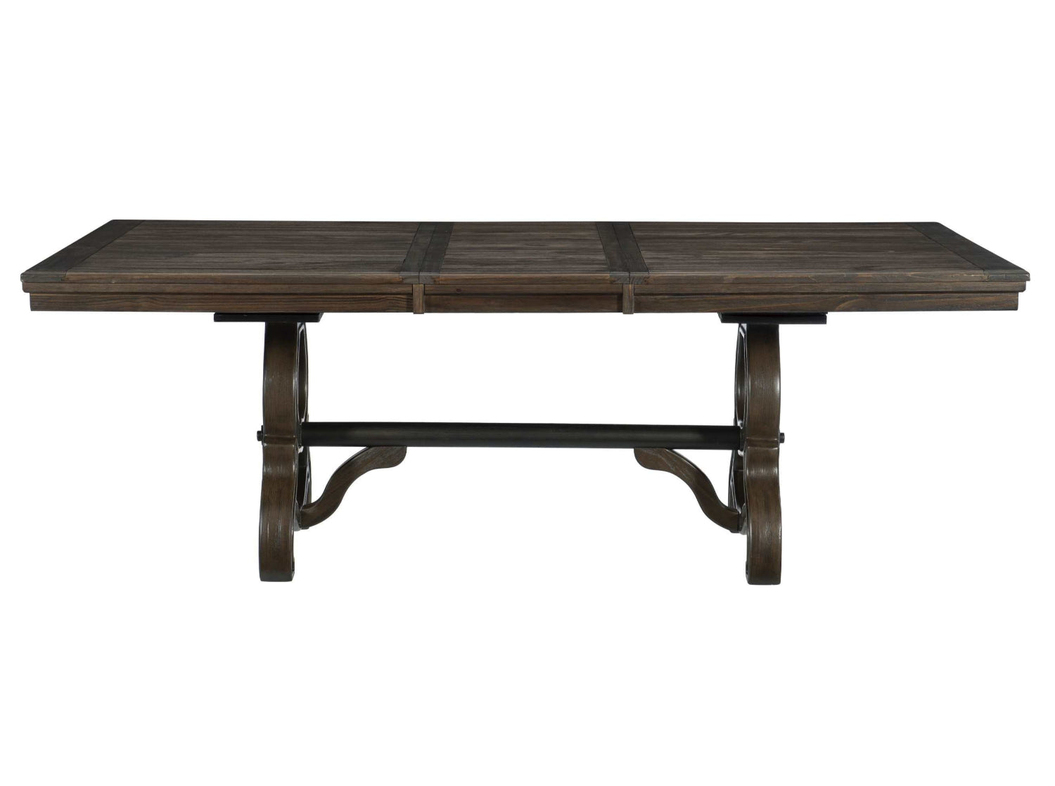 Brown Wooden Dining Table