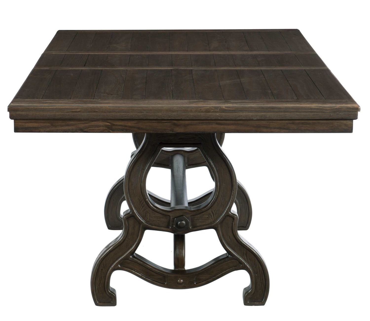 Brown Wooden Dining Table