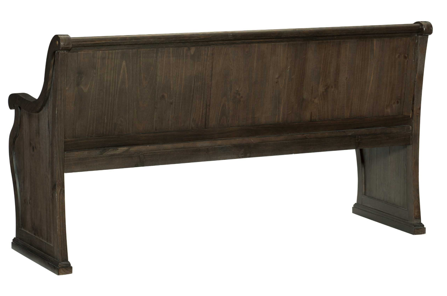 Brown Wooden bench