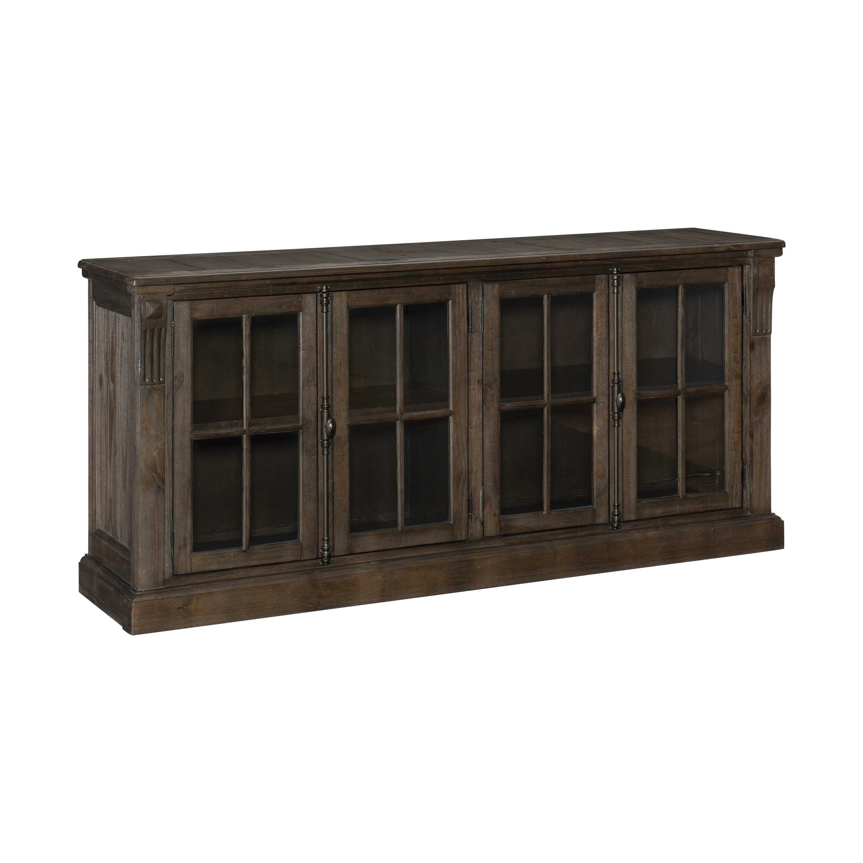 Gloversville Brown Wooden Server 5799