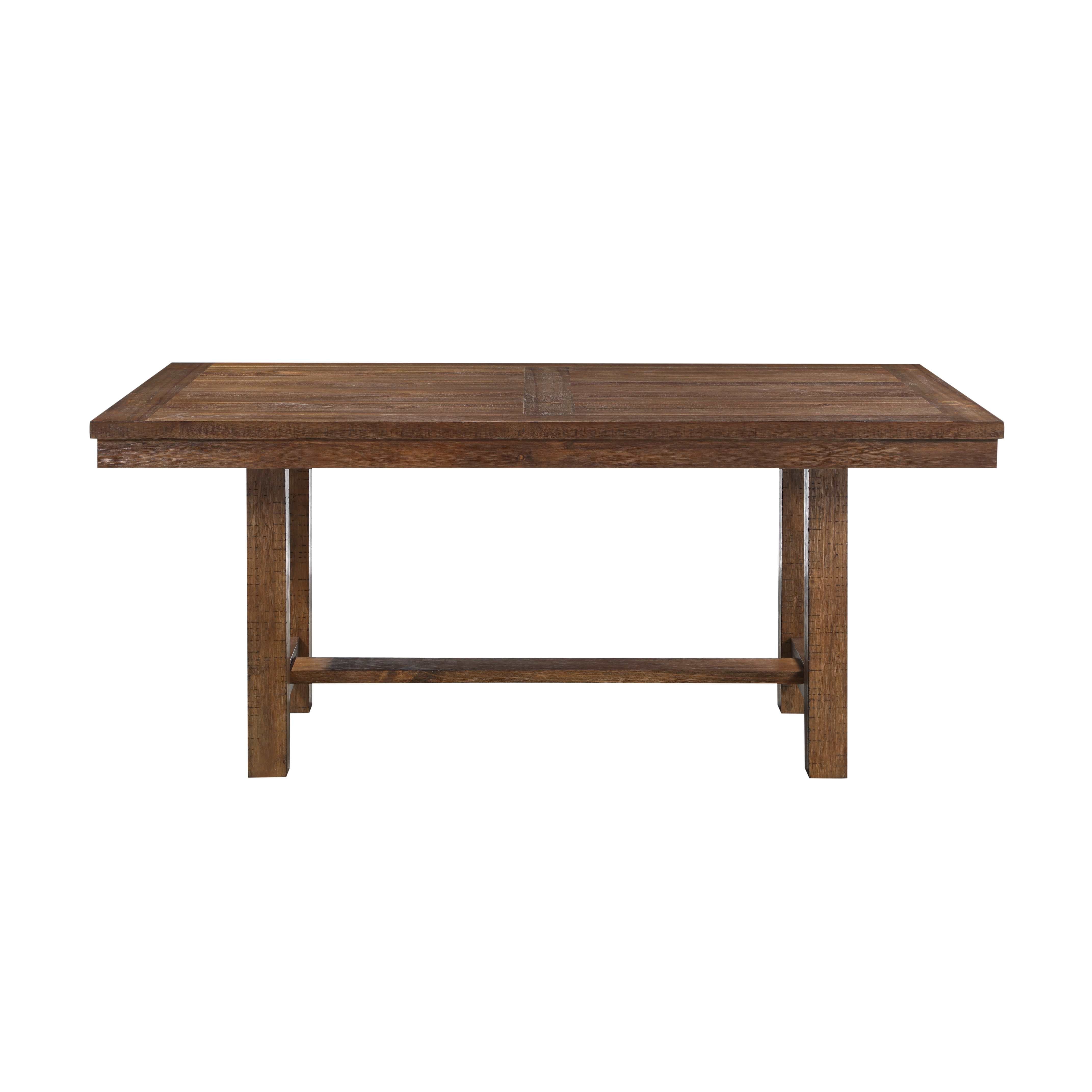 Bonner Wooden Dining Table Brown 5808