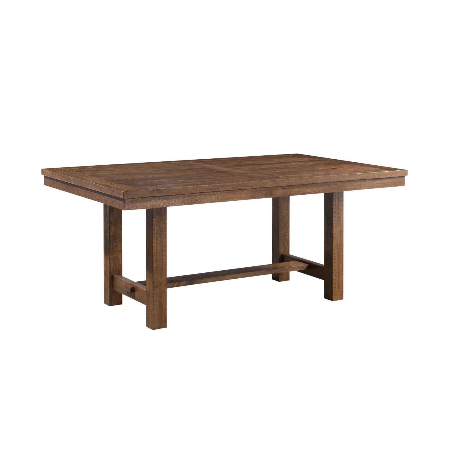 Bonner Wooden Dining Table Brown 5808