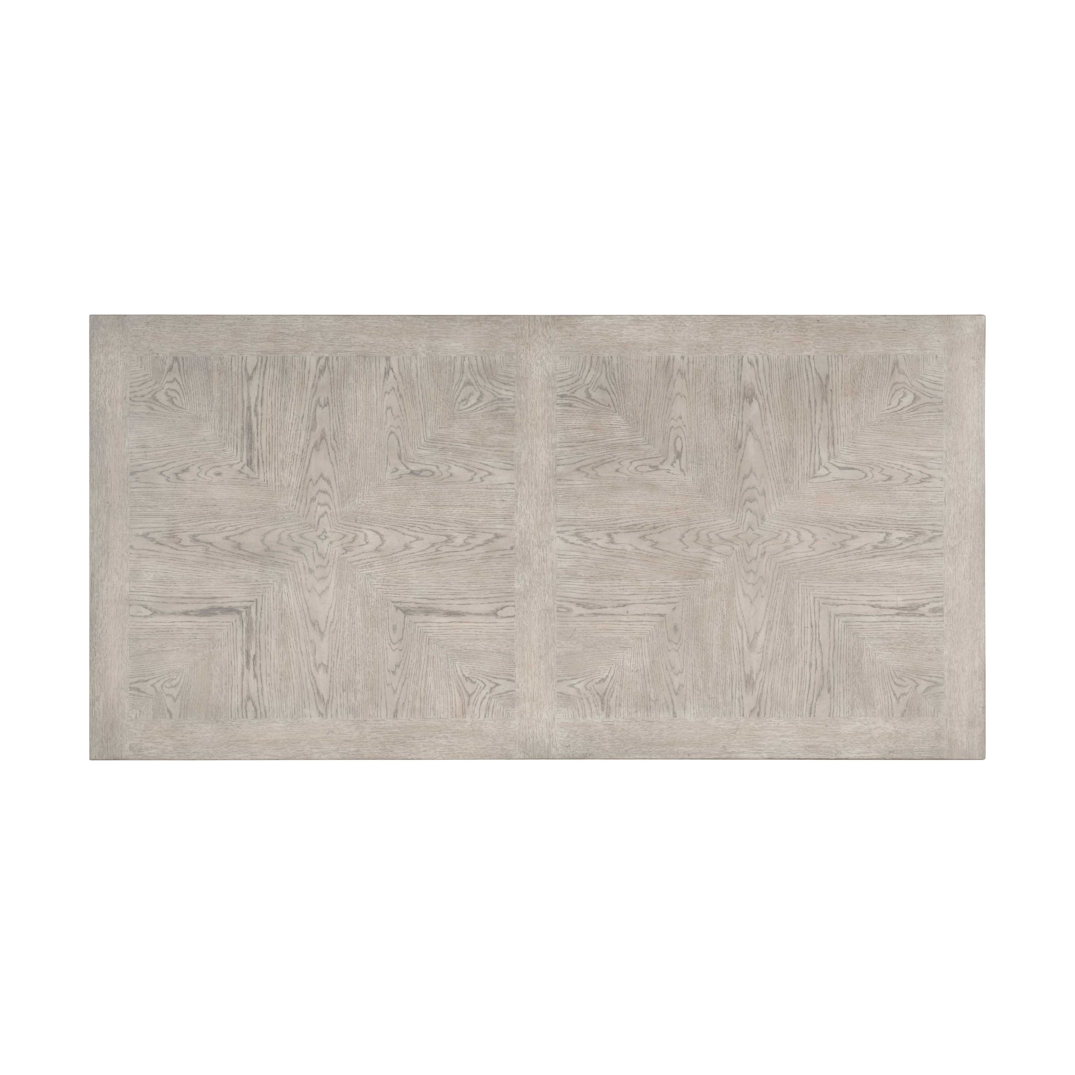 Fallon Weathered Beige Finish Dining Set 5814