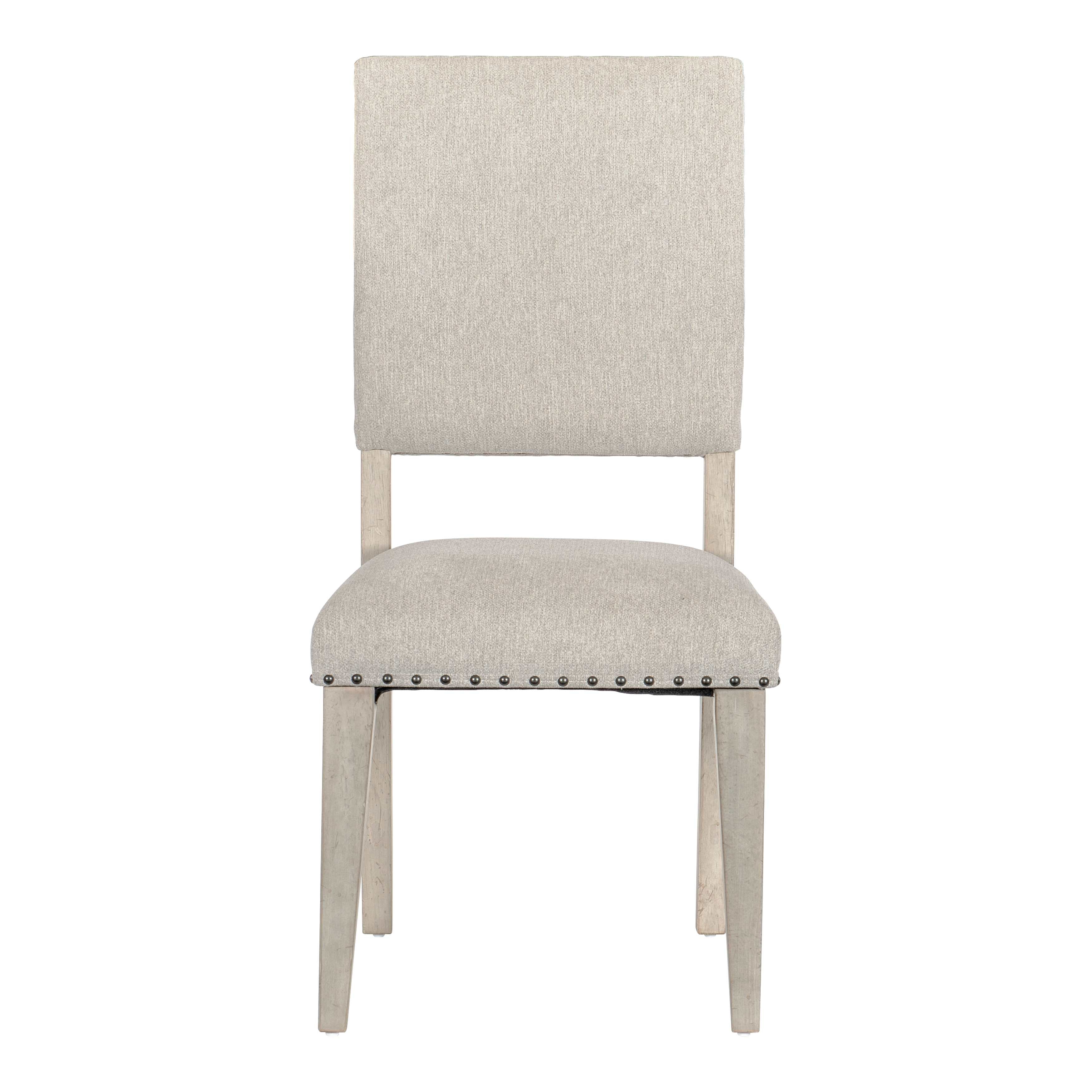 Fallon Weathered Beige Finish Dining Set 5814