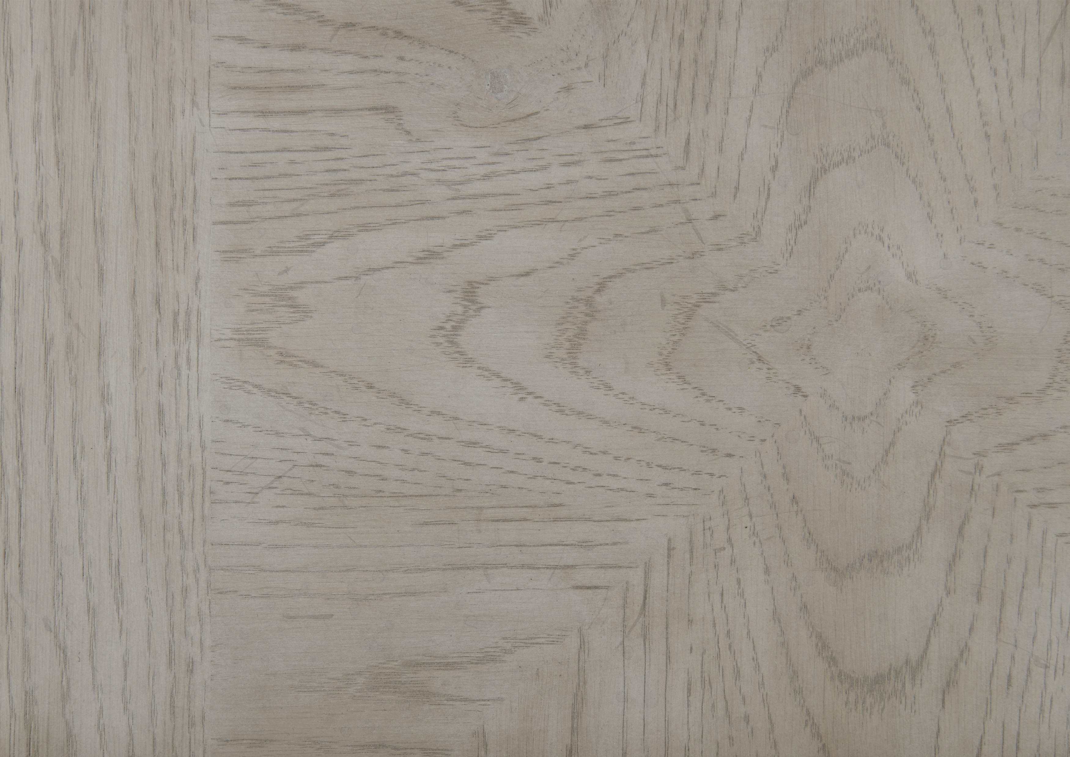 Fallon Weathered Beige Finish Dining Set 5814
