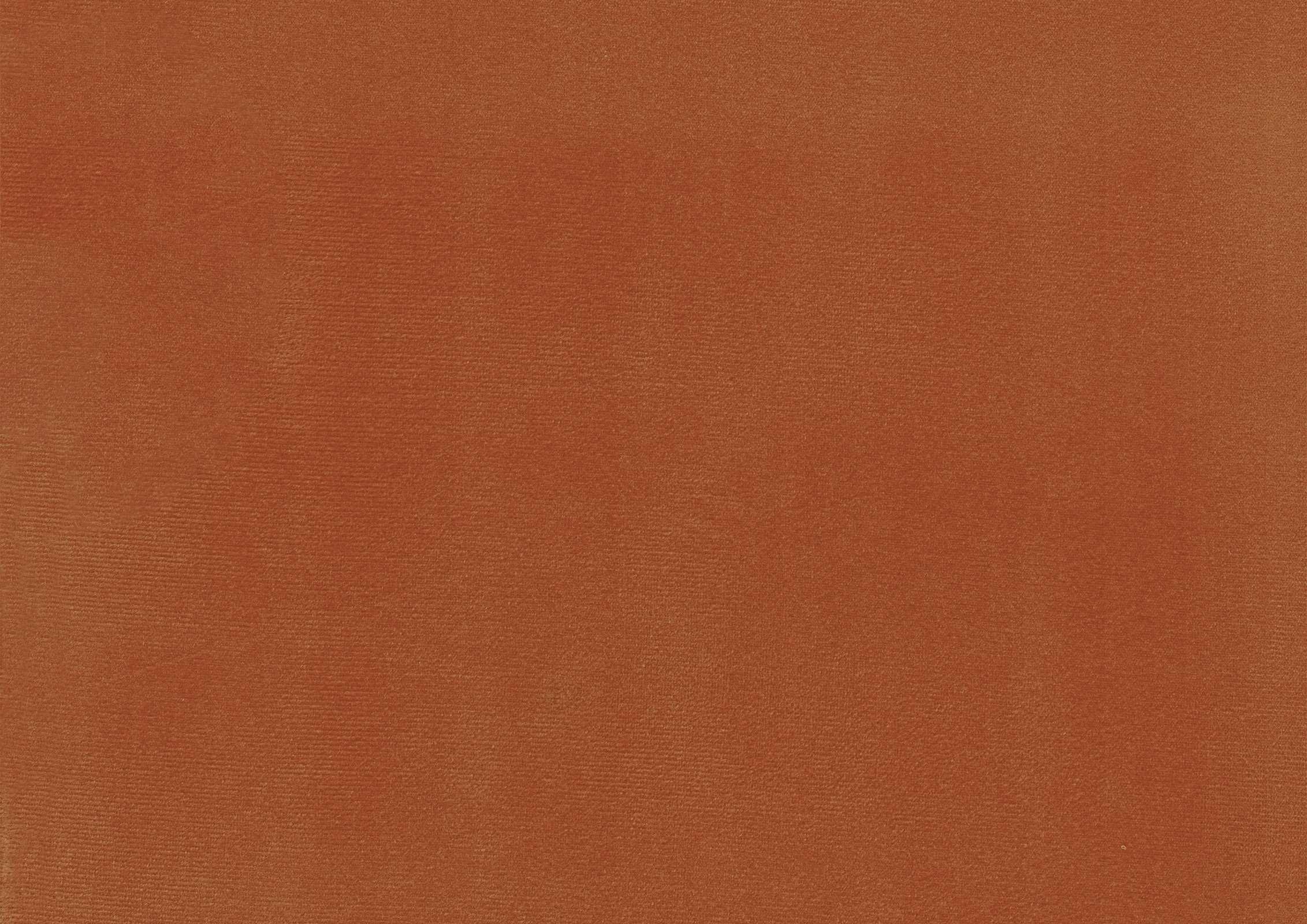 Keene Orange Velvet Dining Chair with Black Metal Legs Set of 2 5817