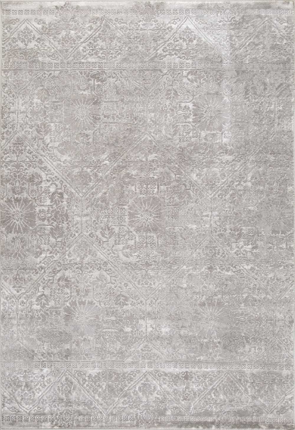 5x8 Viana Aspen Area Rug Grey 71925