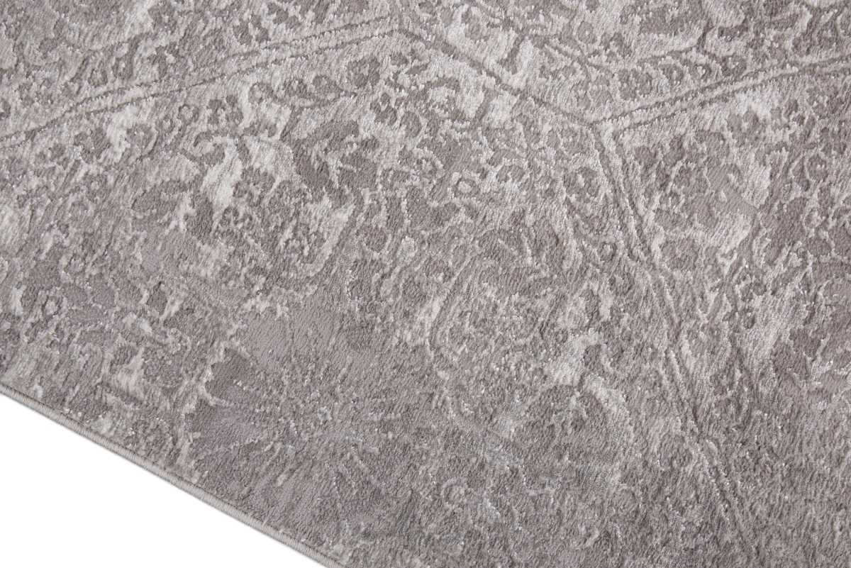 5x8 Viana Aspen Area Rug Grey 71925