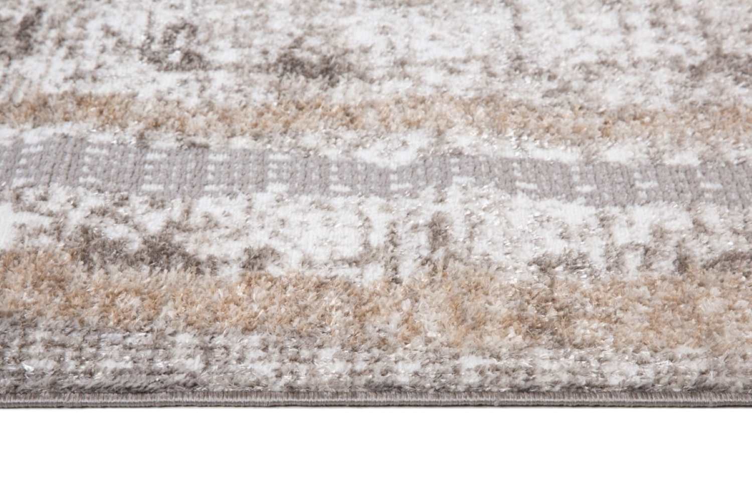 5x8 Grey / Beige / Cream Area Rug 71937