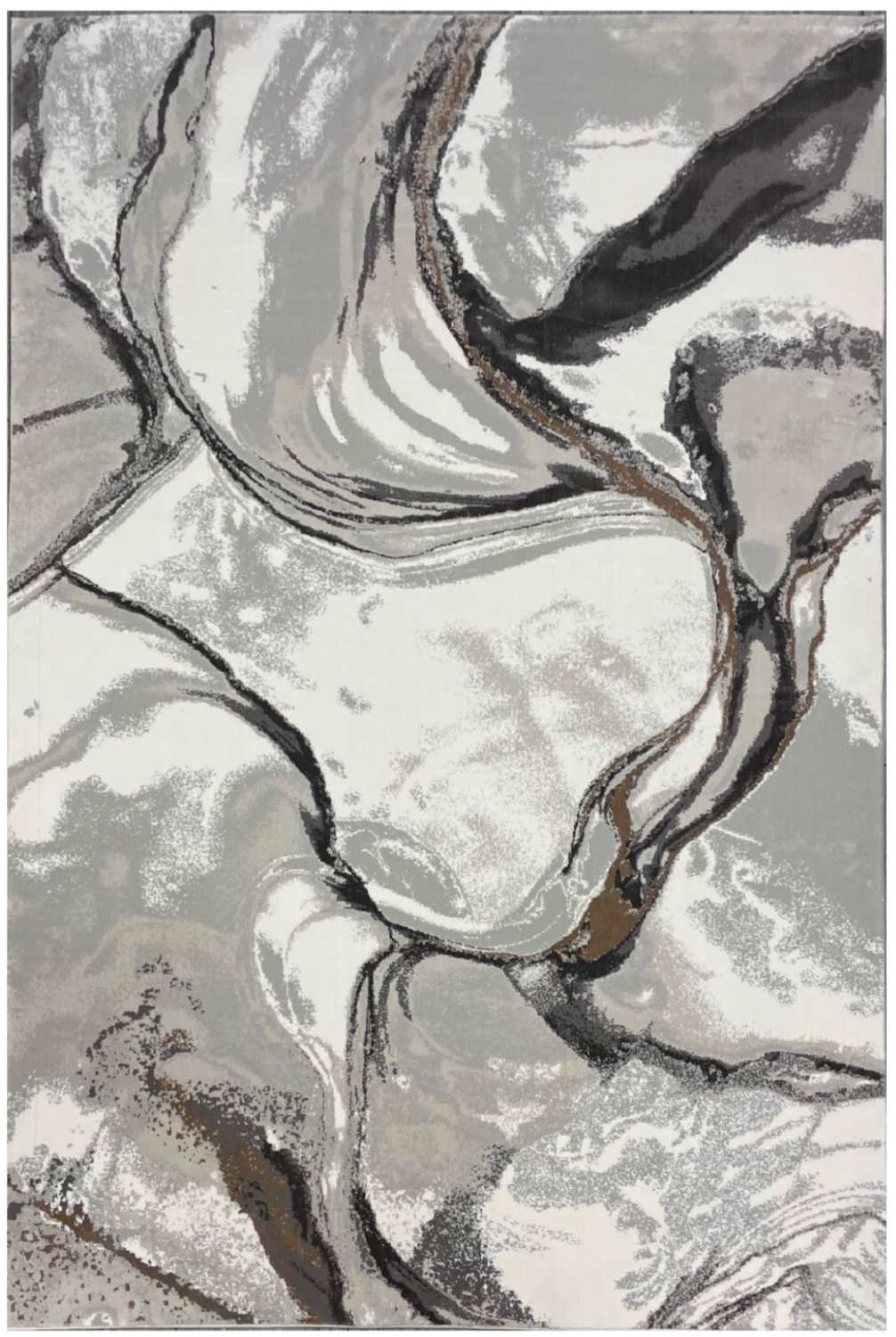 5x8 Cannes 25288A Grey