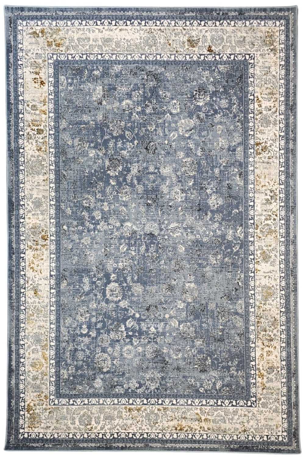 5x8 Giovanni 05523C Blue-Blue