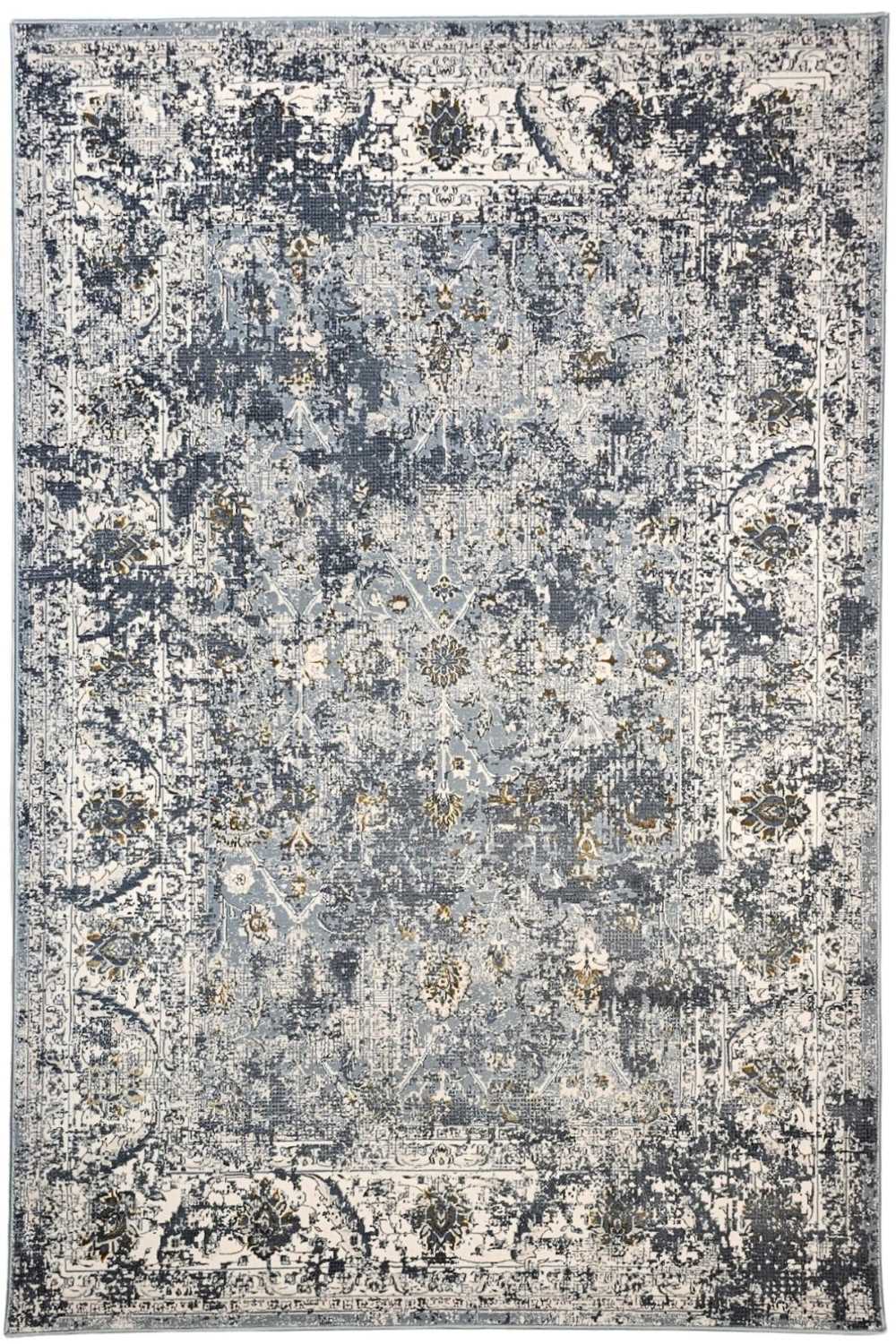 5x8 Giovanni 05528A Blue-Blue