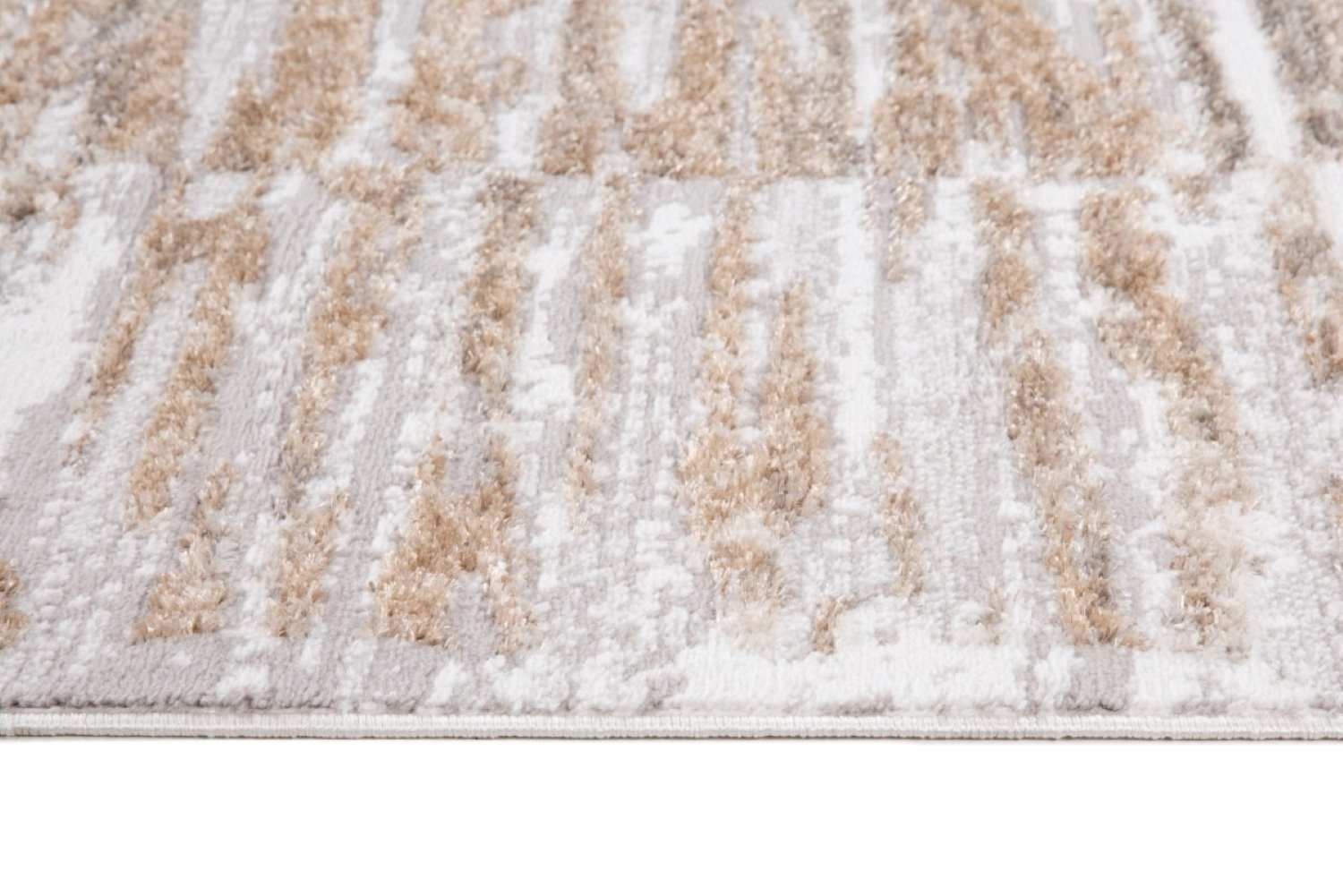 5x8 Grey / Beige / Cream Area Rug 71931