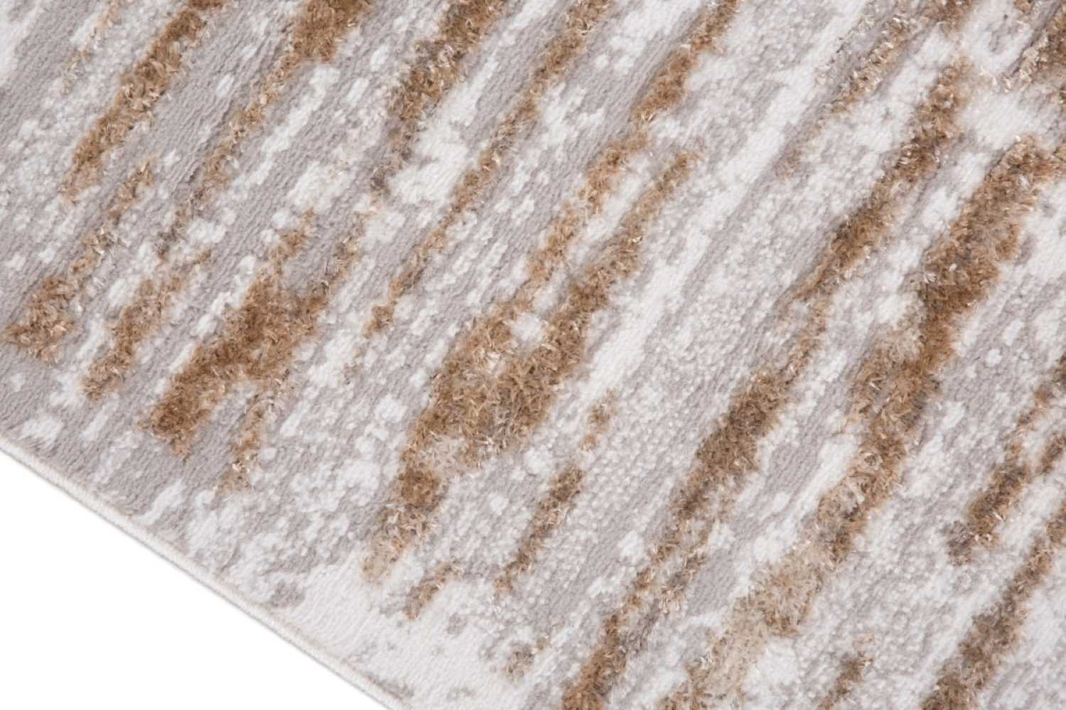 5x8 Grey / Beige / Cream Area Rug 71931