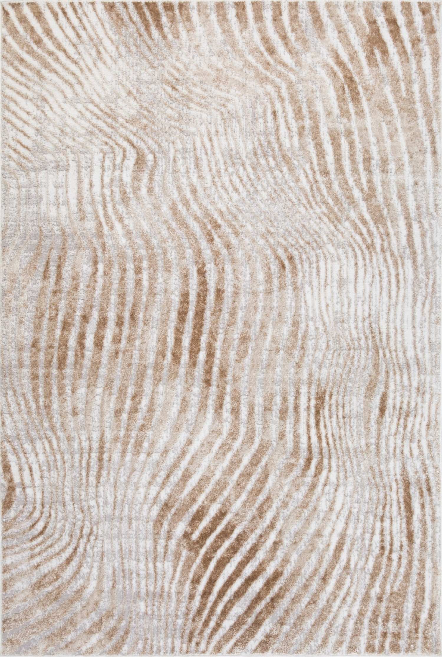 5x8 Grey / Cream / Beige Area Rug 71919